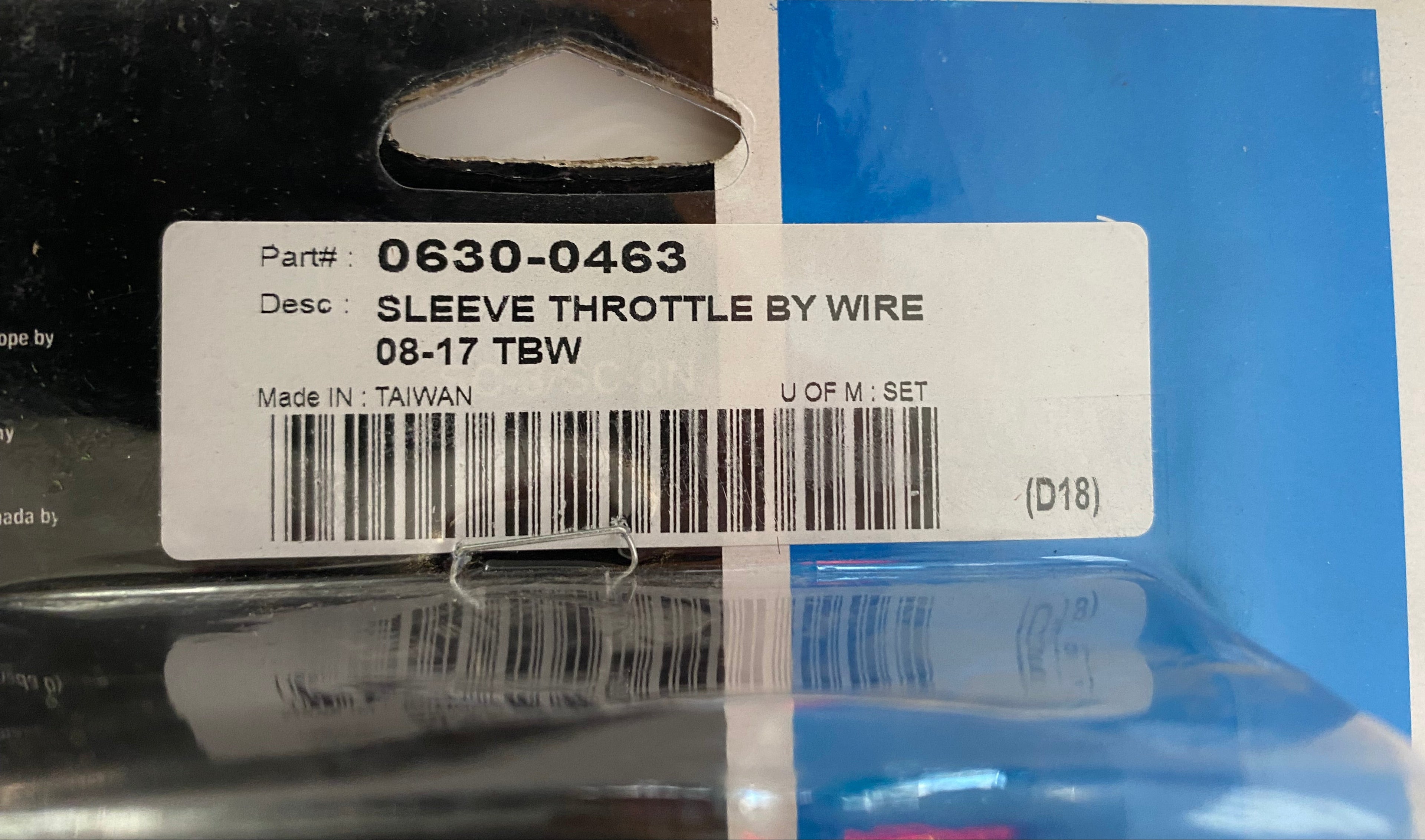 Jeu de poignées caoutchouc style OEM Harley Davidson REF Drag  0630-0463