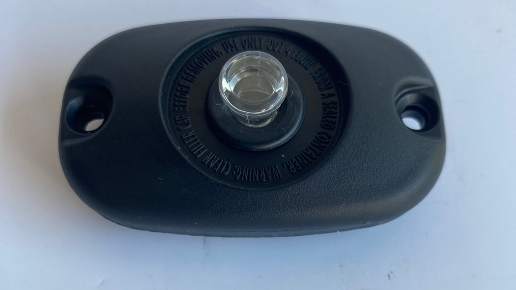 Harley Davidson DOT4 Rear Master Cylinder Cover REF OEM 46457-05B