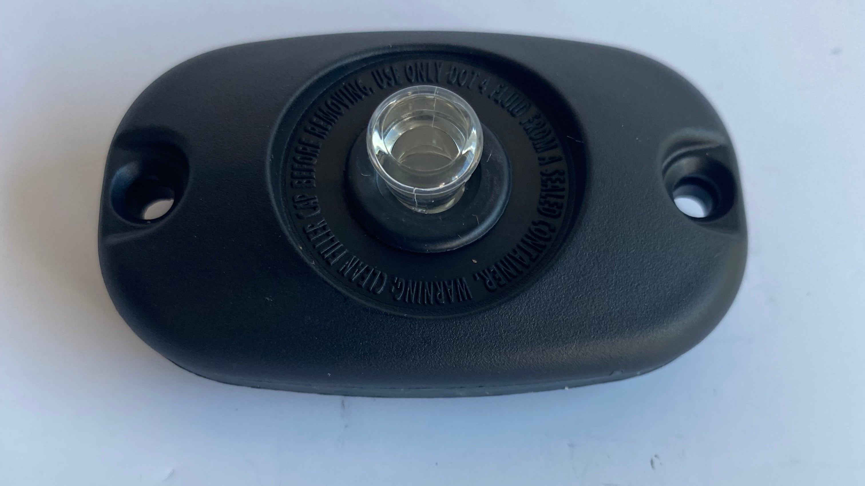 Harley Davidson DOT4 Rear Master Cylinder Cover REF OEM 46457-05B