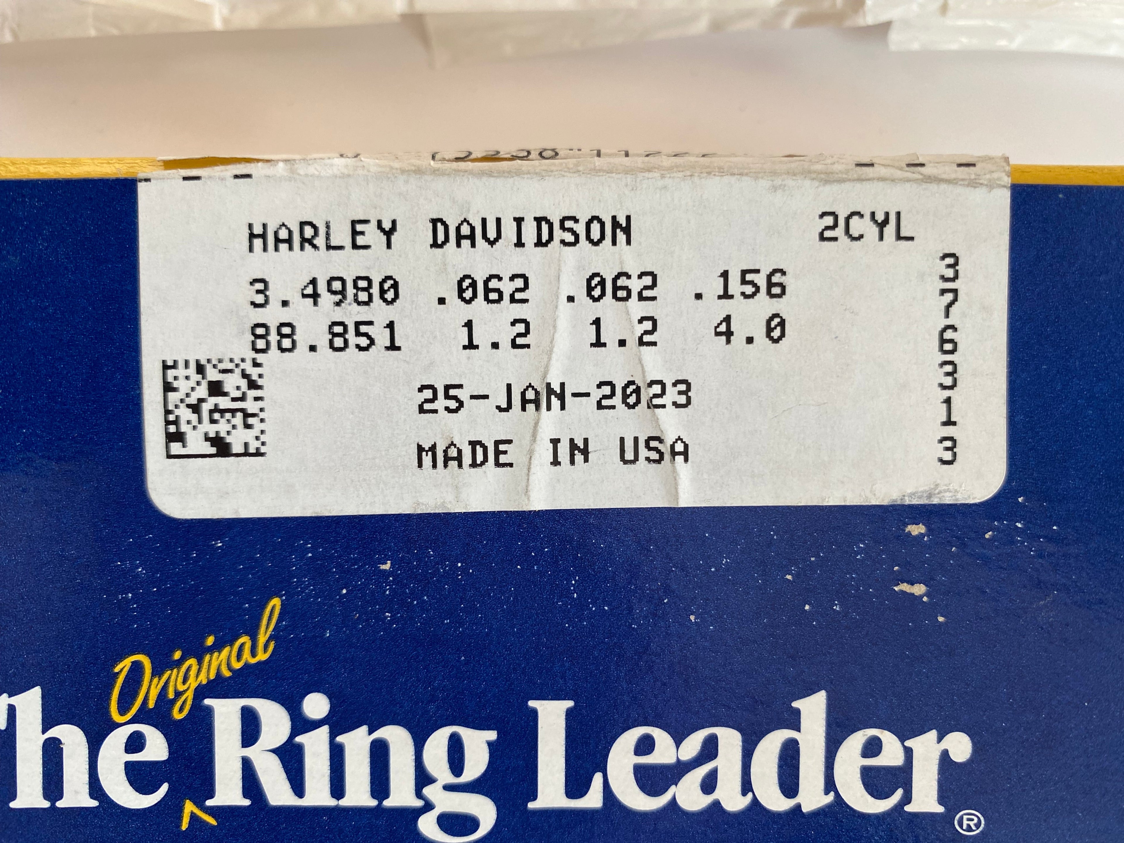 Jeu de segments Hastings moteur evo 1340 & sportster 1200 Harley Davidson REF WW 61-845