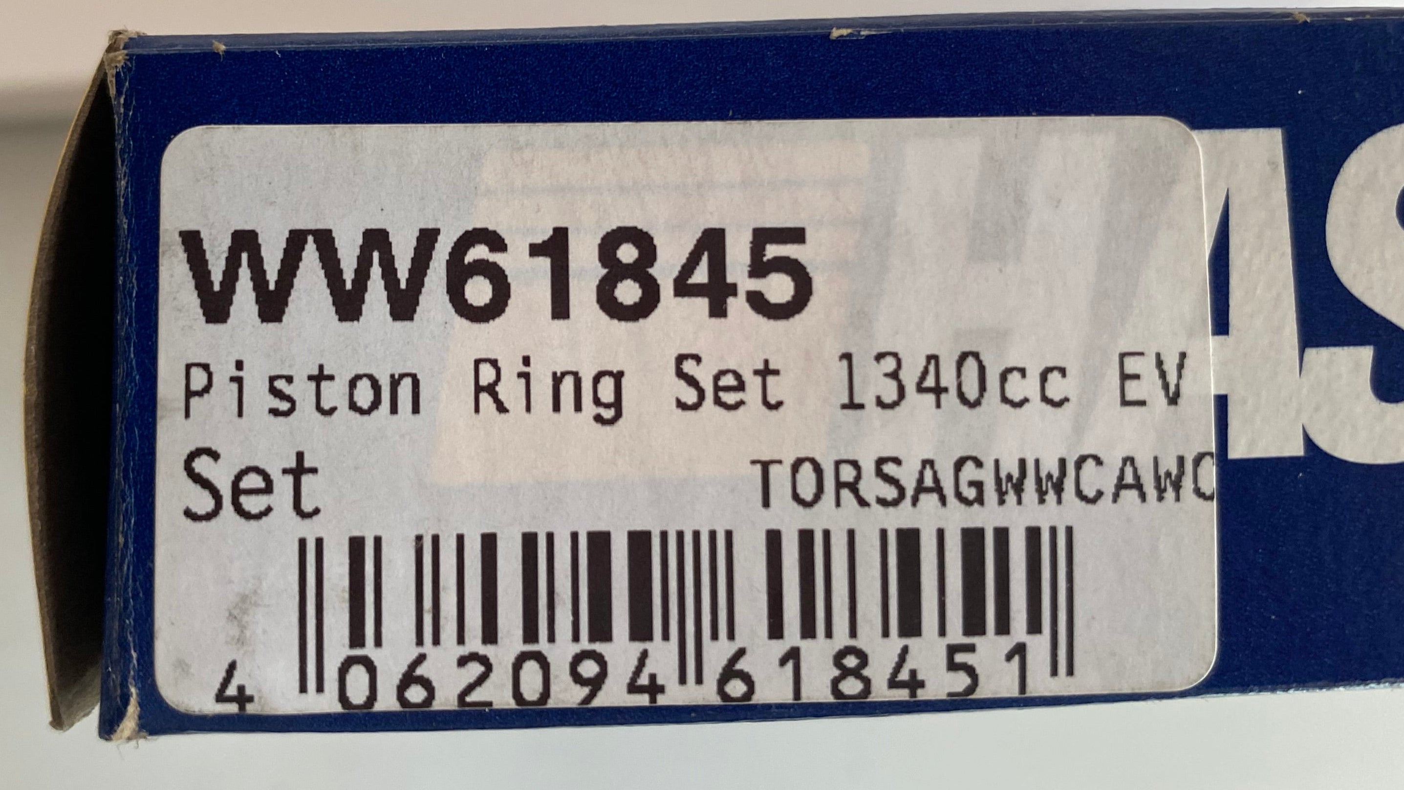 Jeu de segments Hastings moteur evo 1340 & sportster 1200 Harley Davidson REF WW 61-845