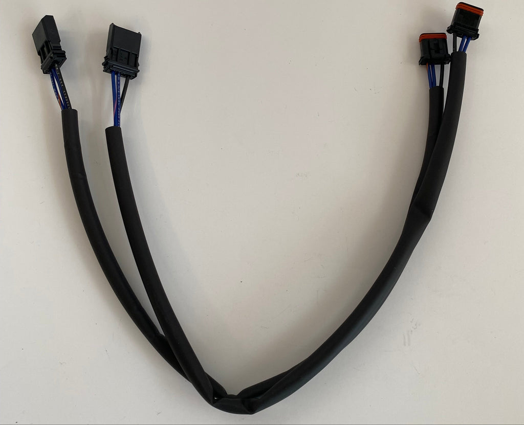 Rallonges de fils de clignotants avant 15 pouces Can-Bus Harley Davidson REF MCS 905334