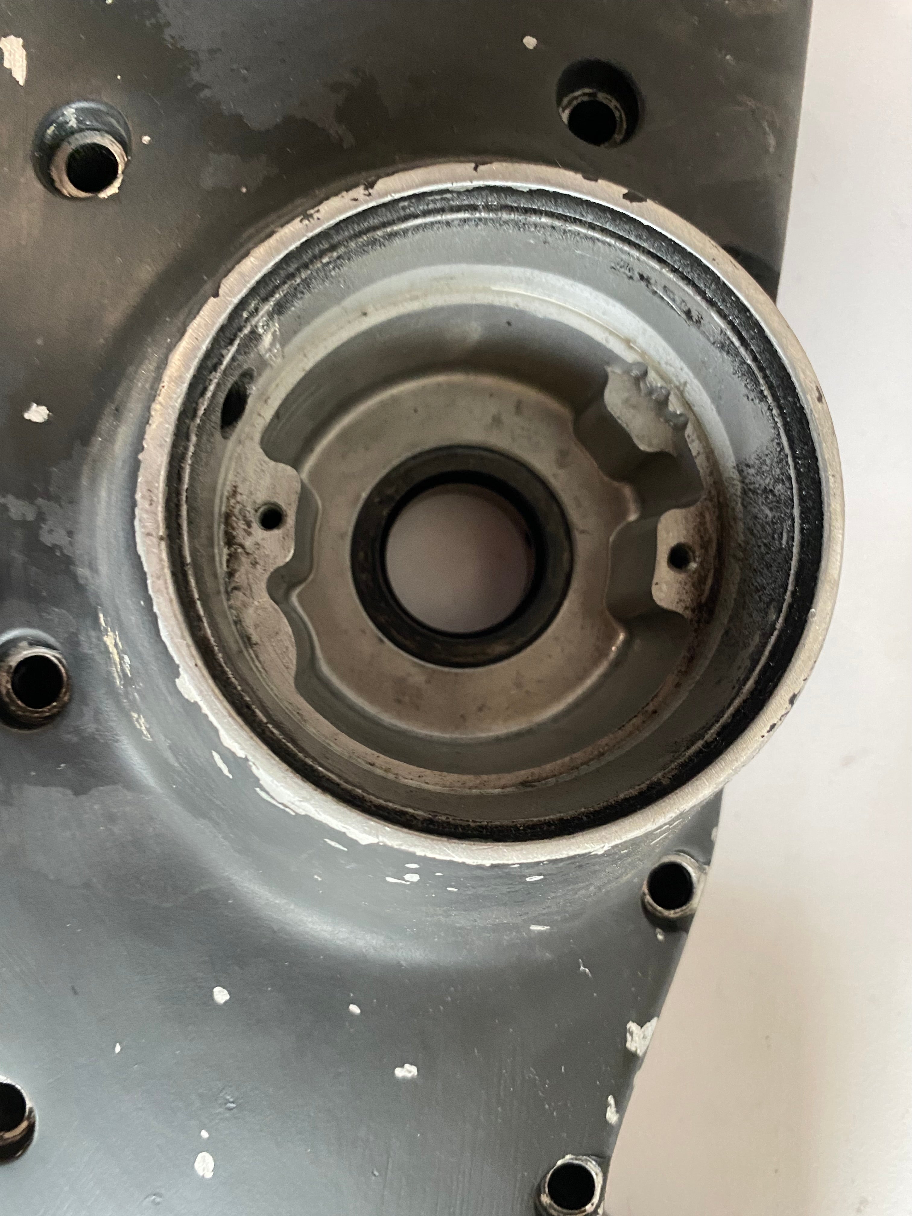 Sportster Harley Davidson timing cover OEM REF: 25219-91C