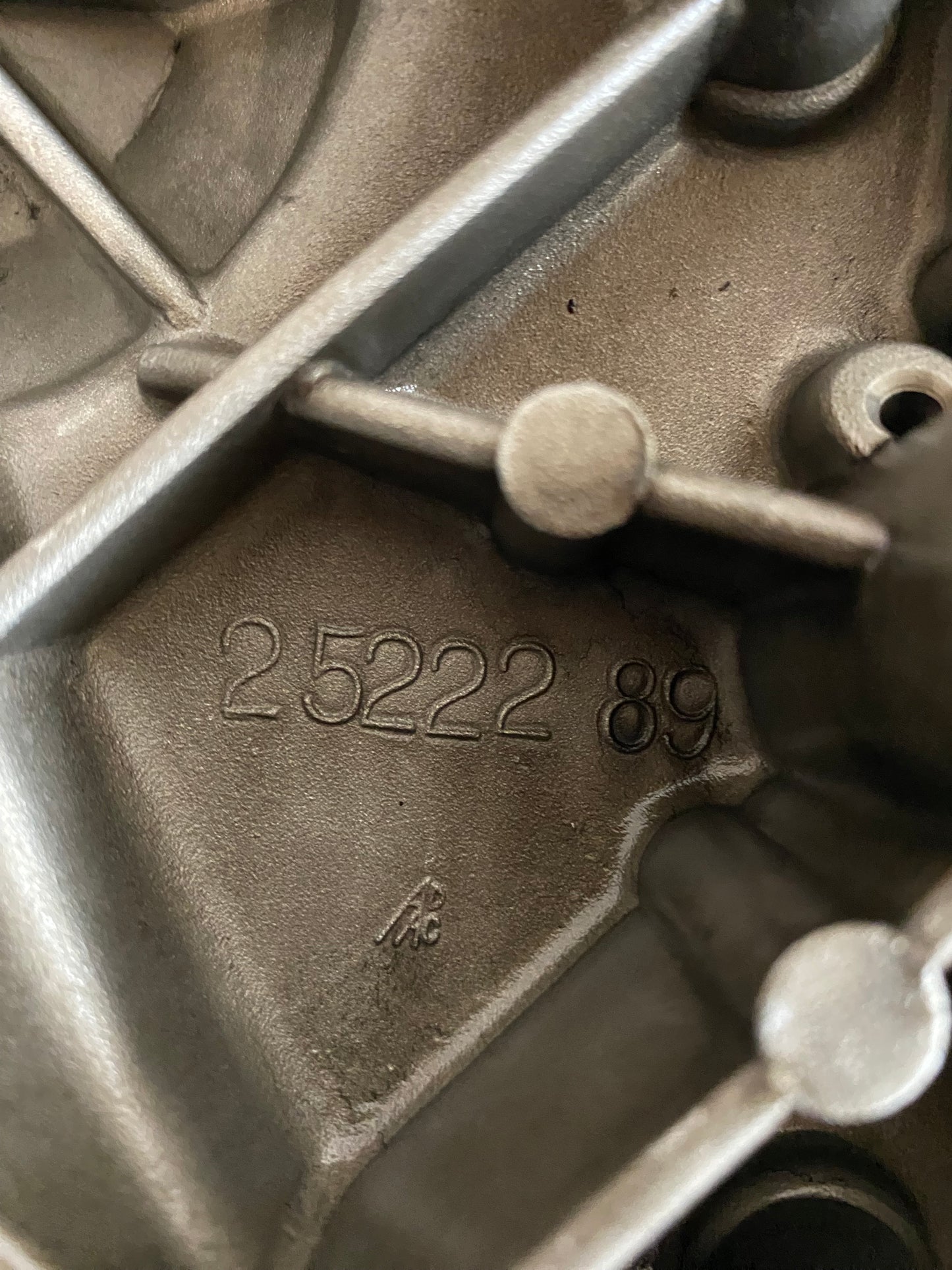 Carter de distribution Harley Davidson REF OEM : 25219-91C