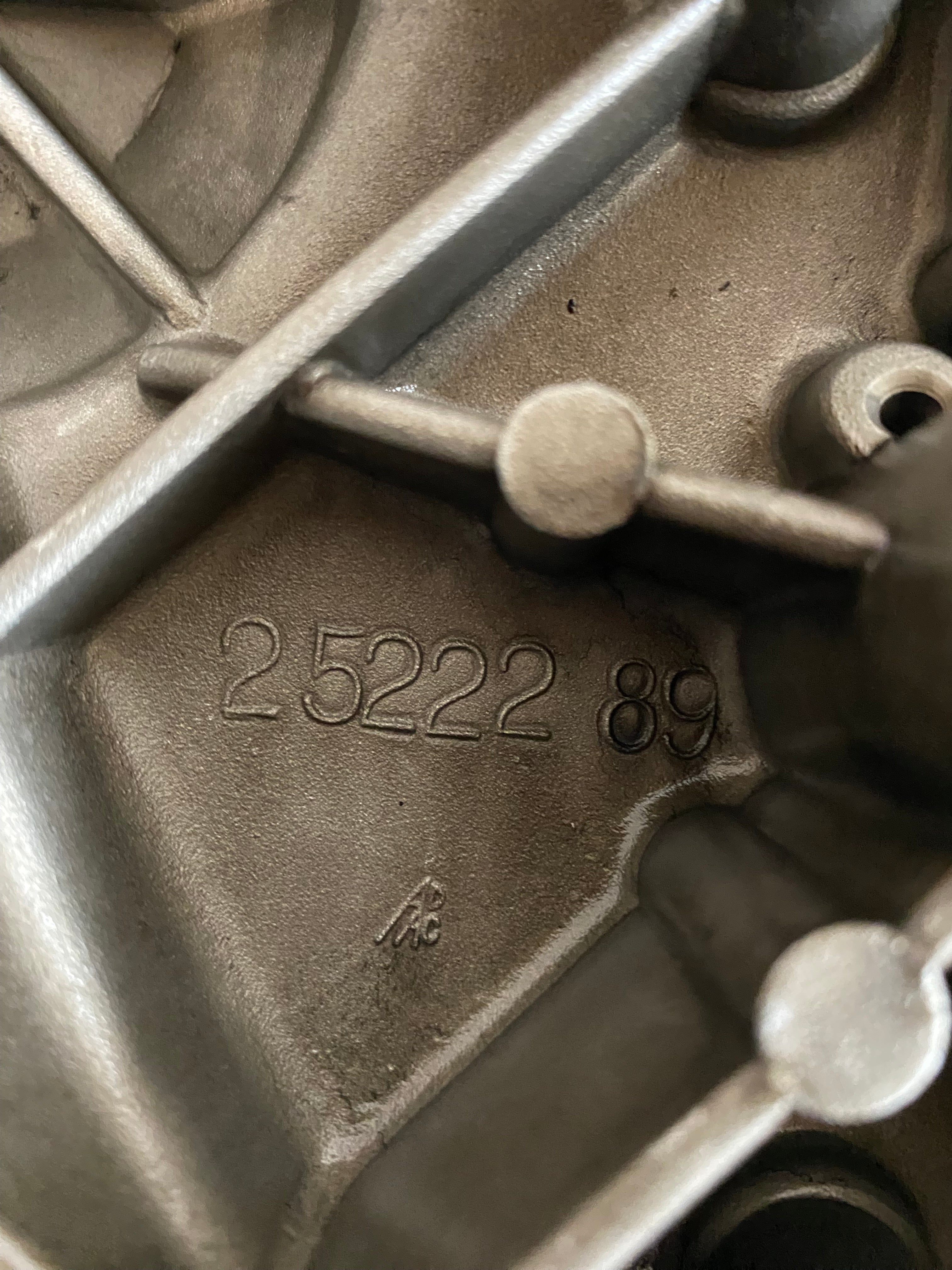 Sportster Harley Davidson timing cover OEM REF: 25219-91C