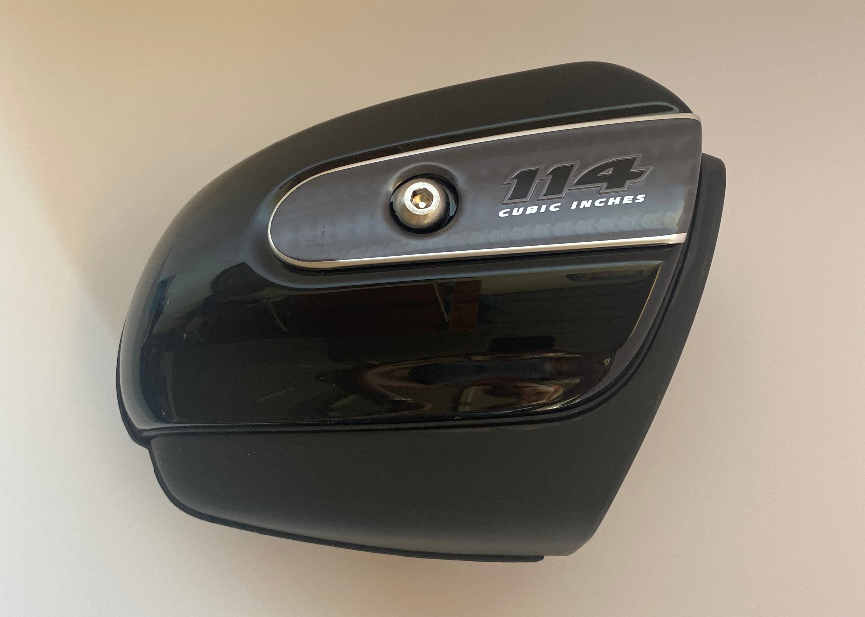 Filtre à air complet noir Touring M8 114 Harley Davidson REF 29000121 & 61300922