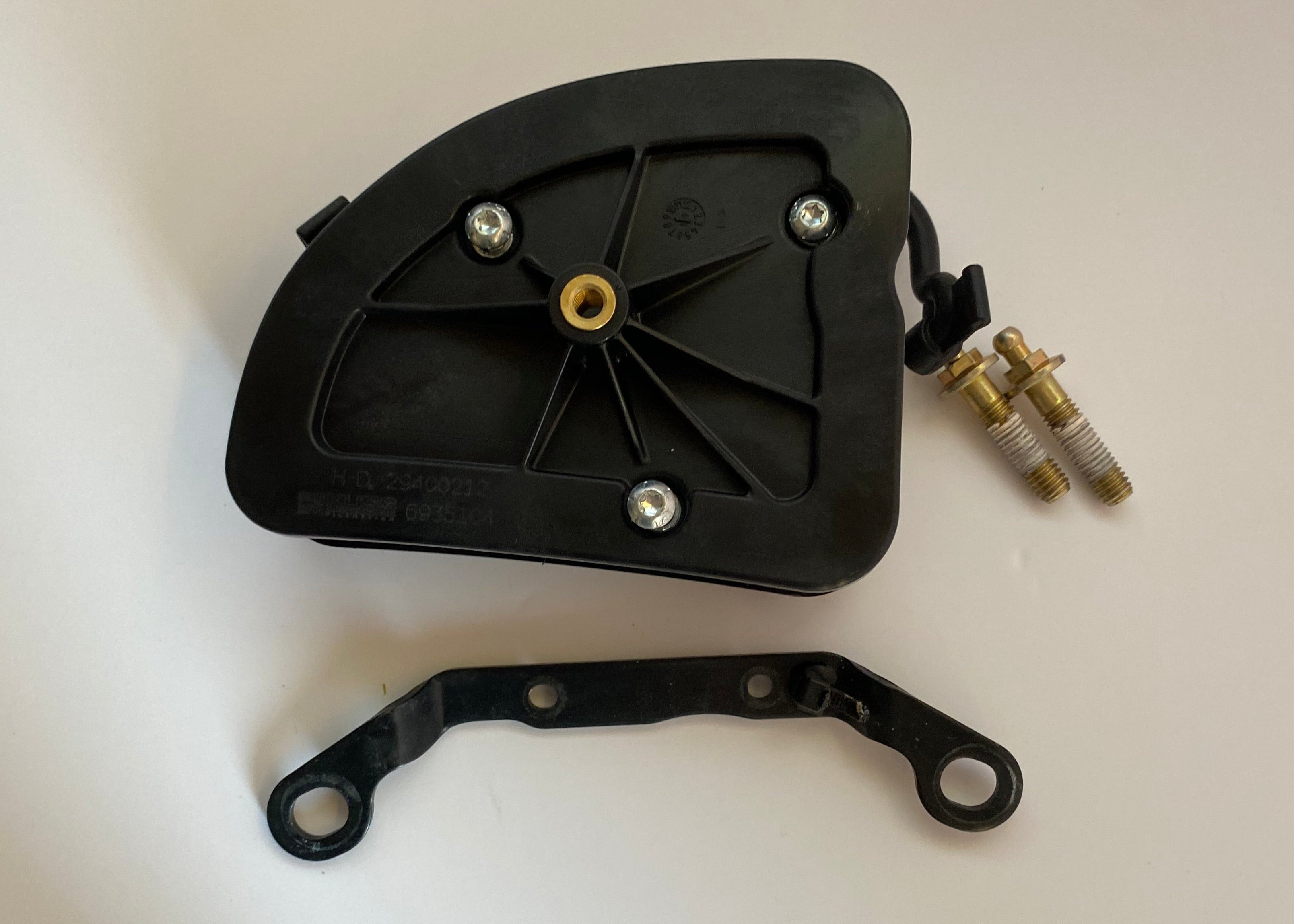 Filtre à air complet noir Touring M8 114 Harley Davidson REF 29000121 & 61300922