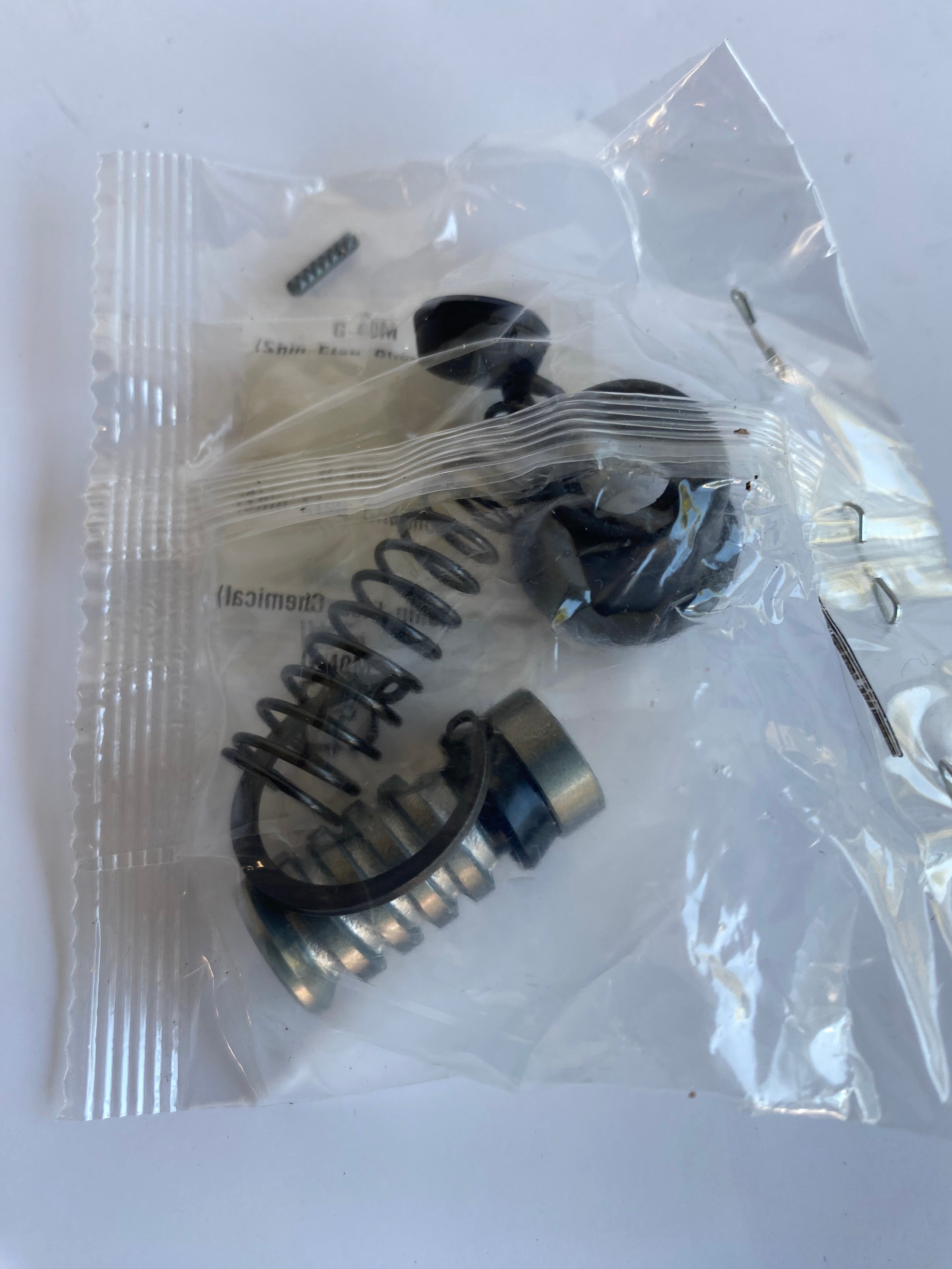 Harley Davidson Sportster Rear Brake Master Cylinder Repair Kit REF OEM 42810-04B