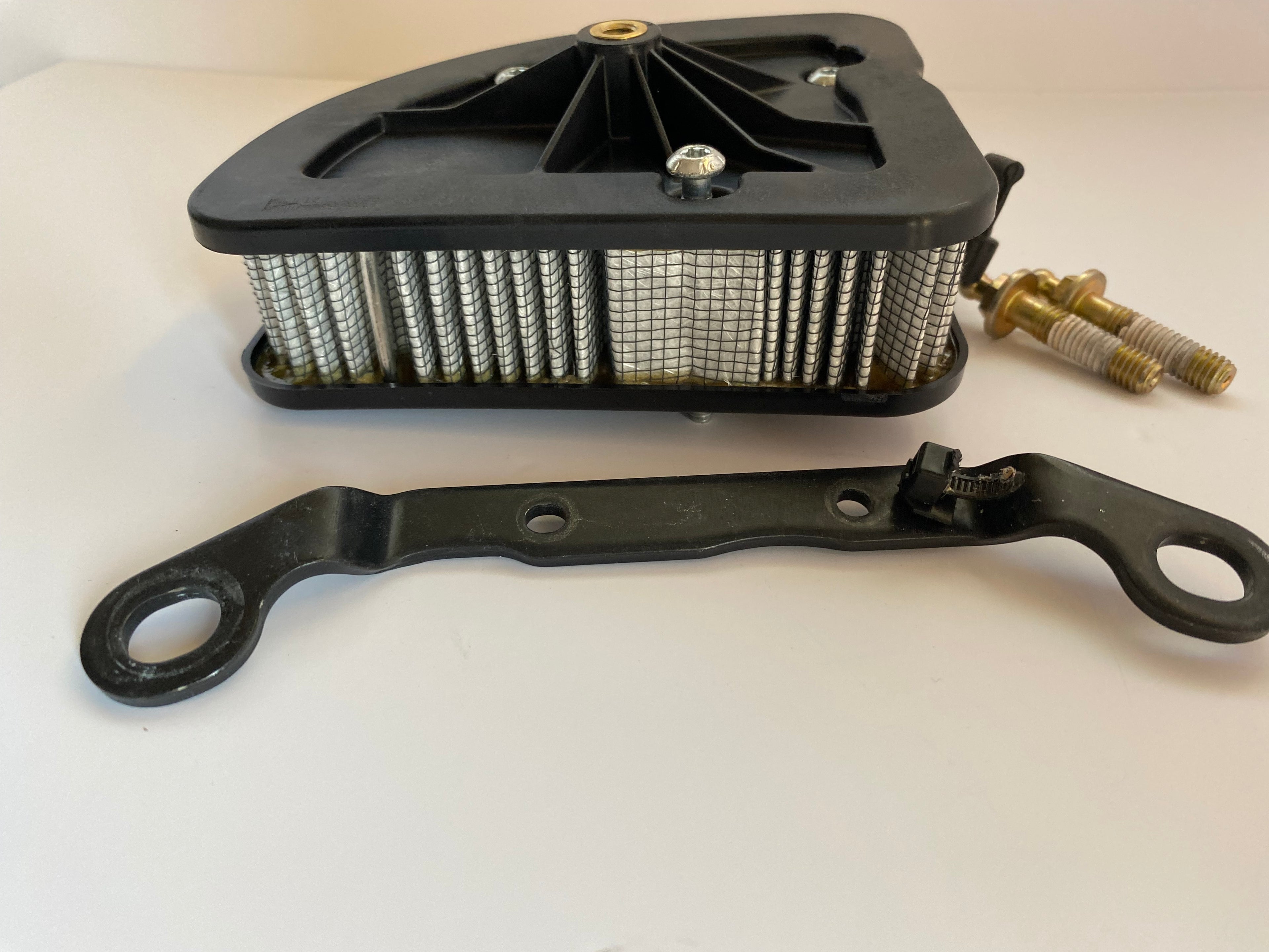 Filtre à air complet noir Touring M8 114 Harley Davidson REF 29000121 & 61300922