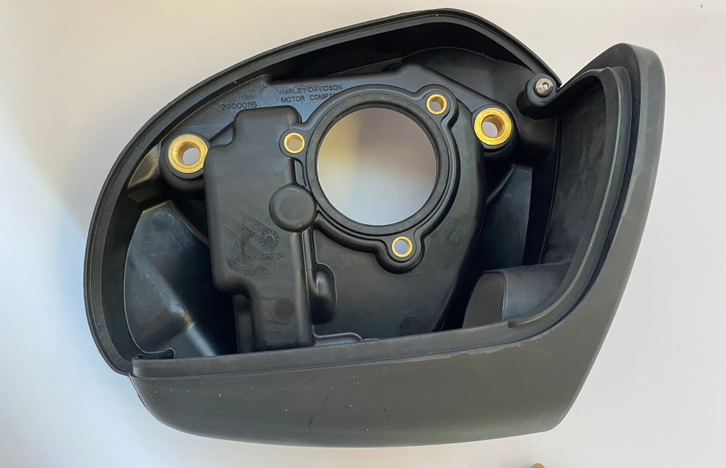 Filtre à air complet noir Touring M8 114 Harley Davidson REF 29000121 & 61300922