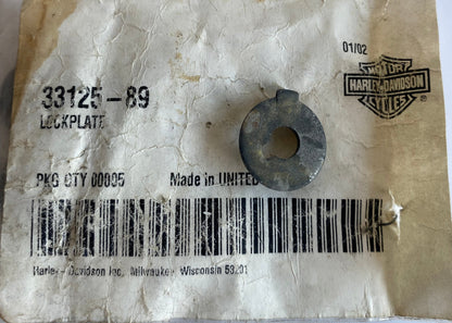 Rondelle de frein vis démarreur EVO 1340 1989 Harley Davidson REF OEM 33125-89