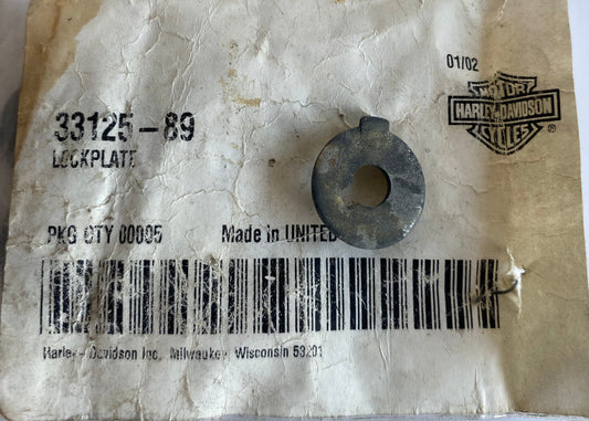 Rondelle de frein vis démarreur EVO 1340 1989 Harley Davidson REF OEM 33125-89