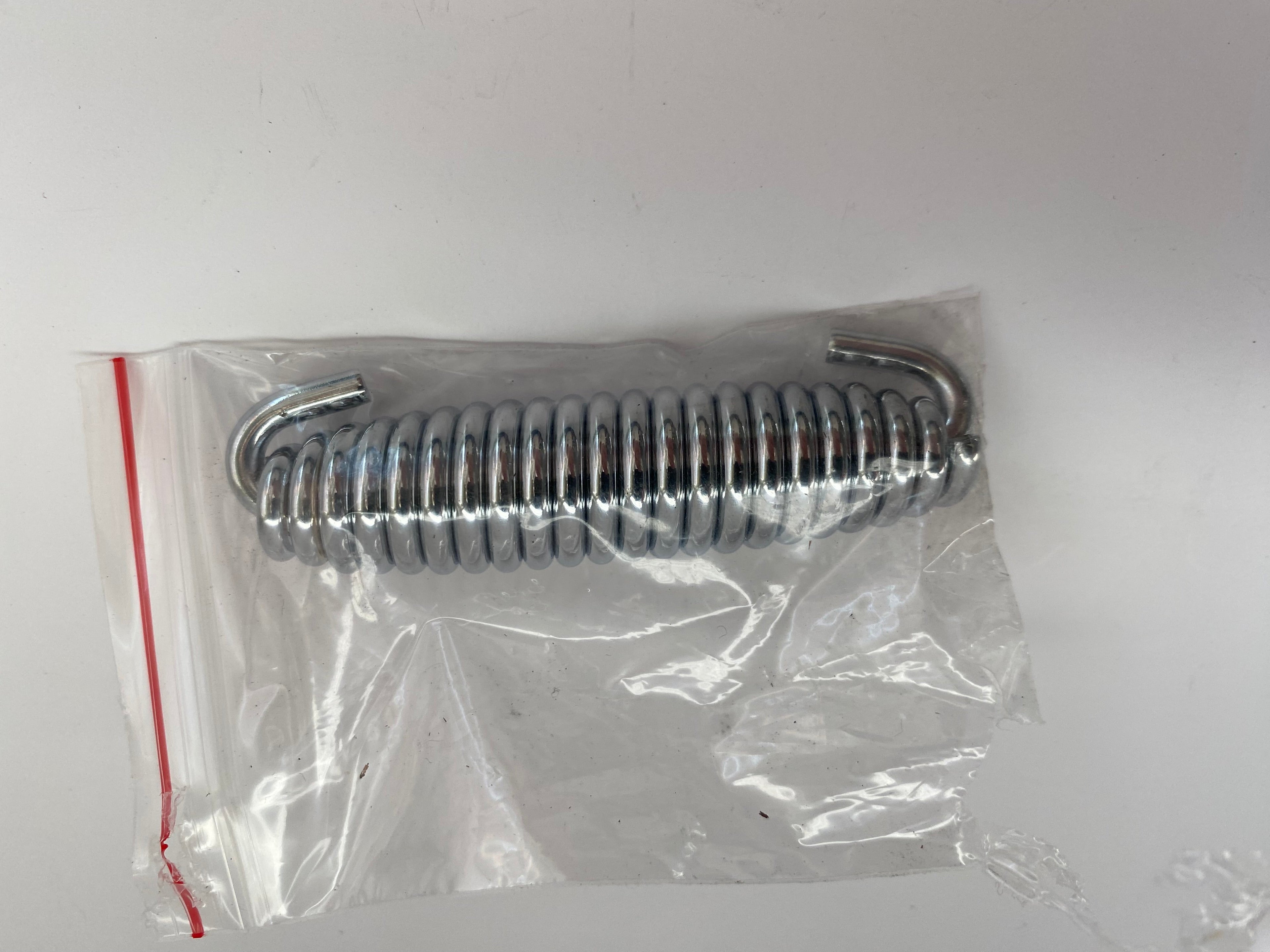 Ressort de béquille chromé Harley Davidson REF OEM 50005-85A