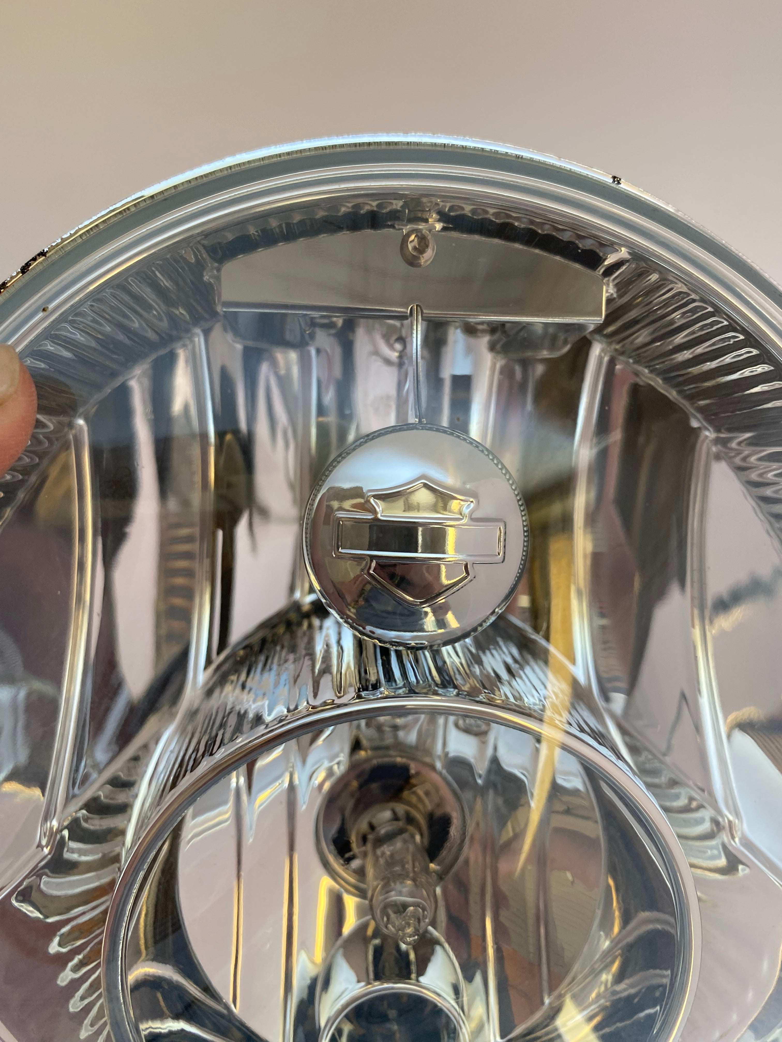 Scheinwerferoptik 7 Zoll Touring Harley Davidson REF OEM 67700072
