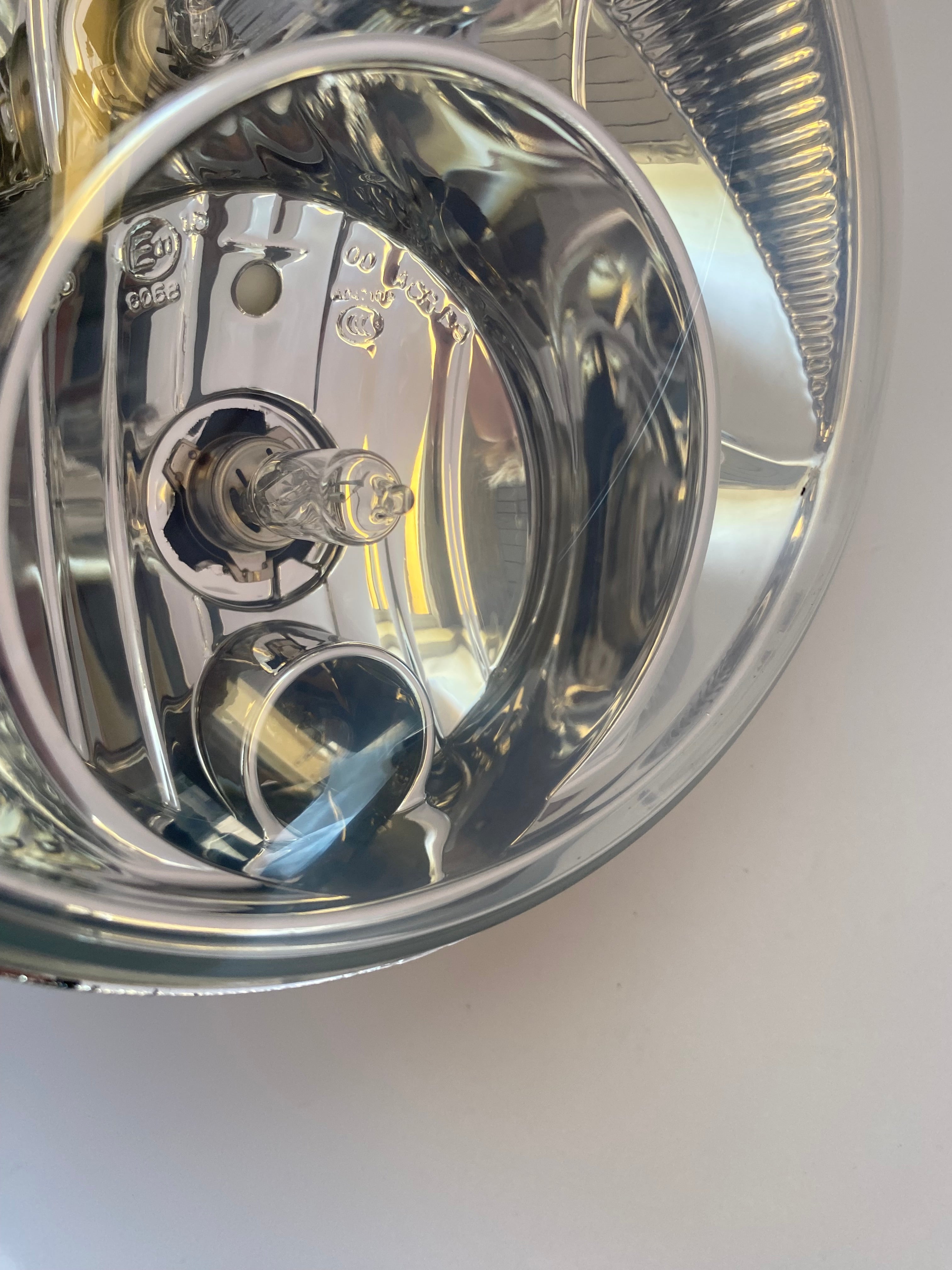 Scheinwerferoptik 7 Zoll Touring Harley Davidson REF OEM 67700072