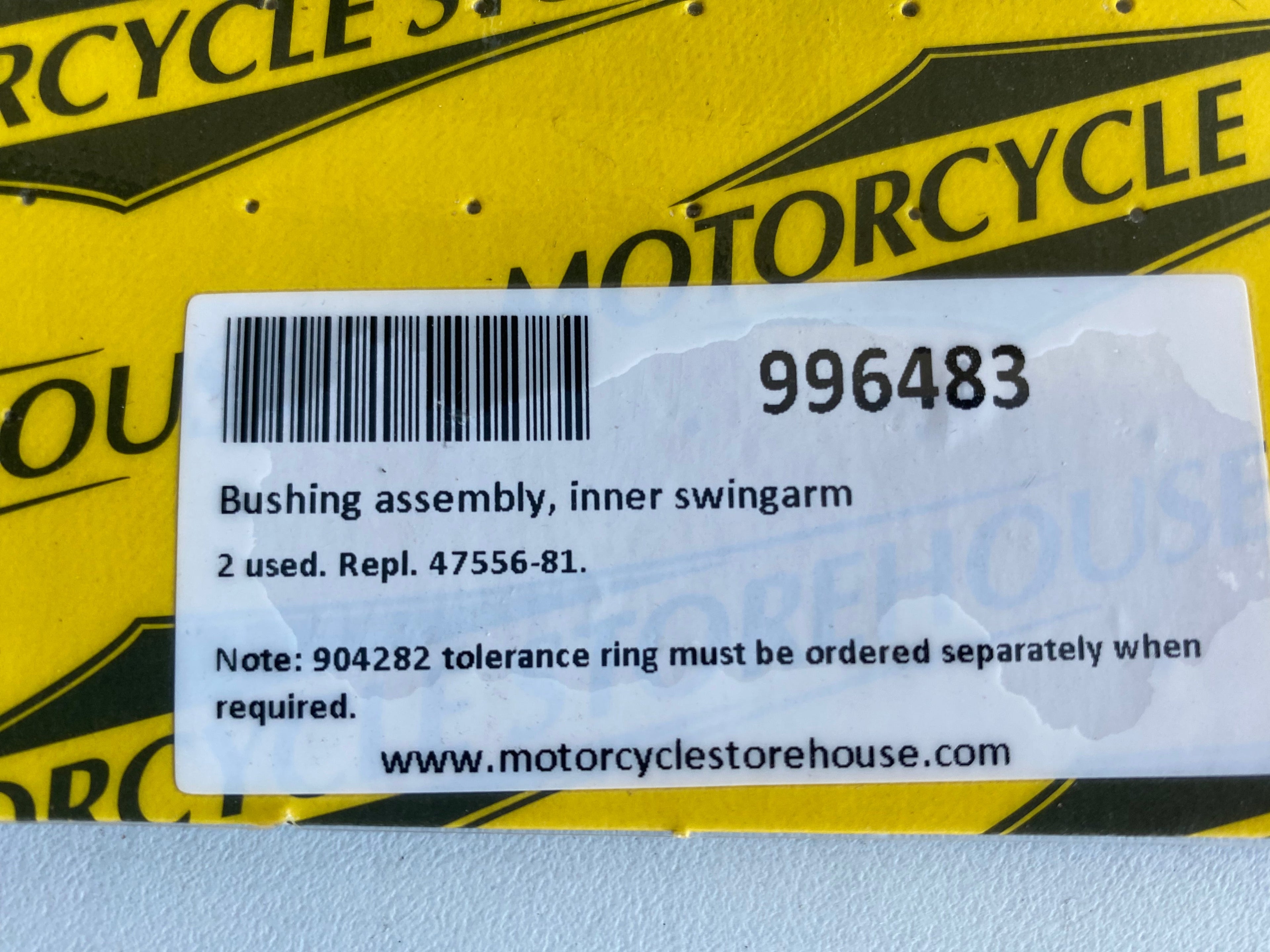 Bagues de bras oscillant FXR & Touring Harley Davidson REF MCS 996483