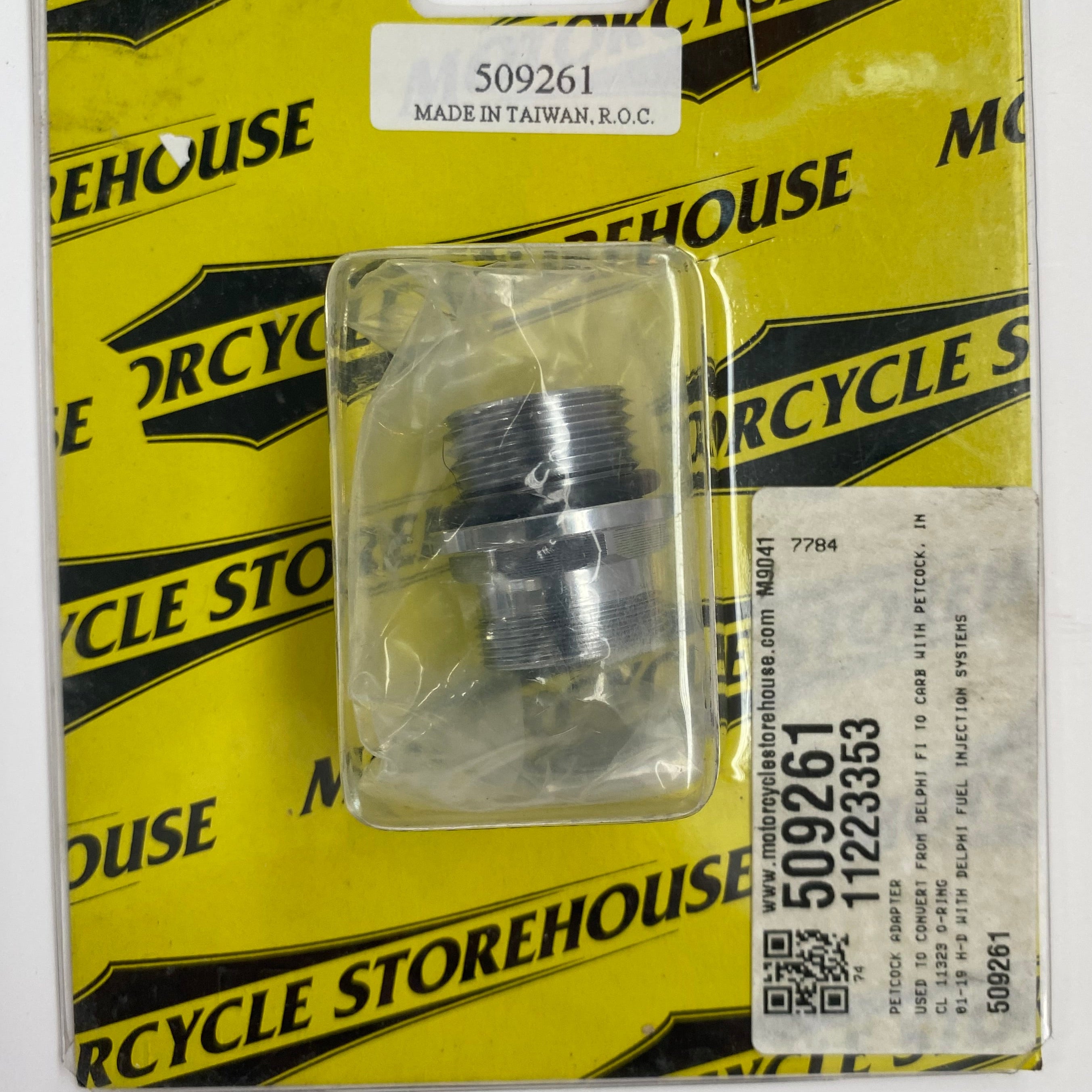 Raccord carburant conversion injection/carburateur Harley Davidson REF MCS 509261