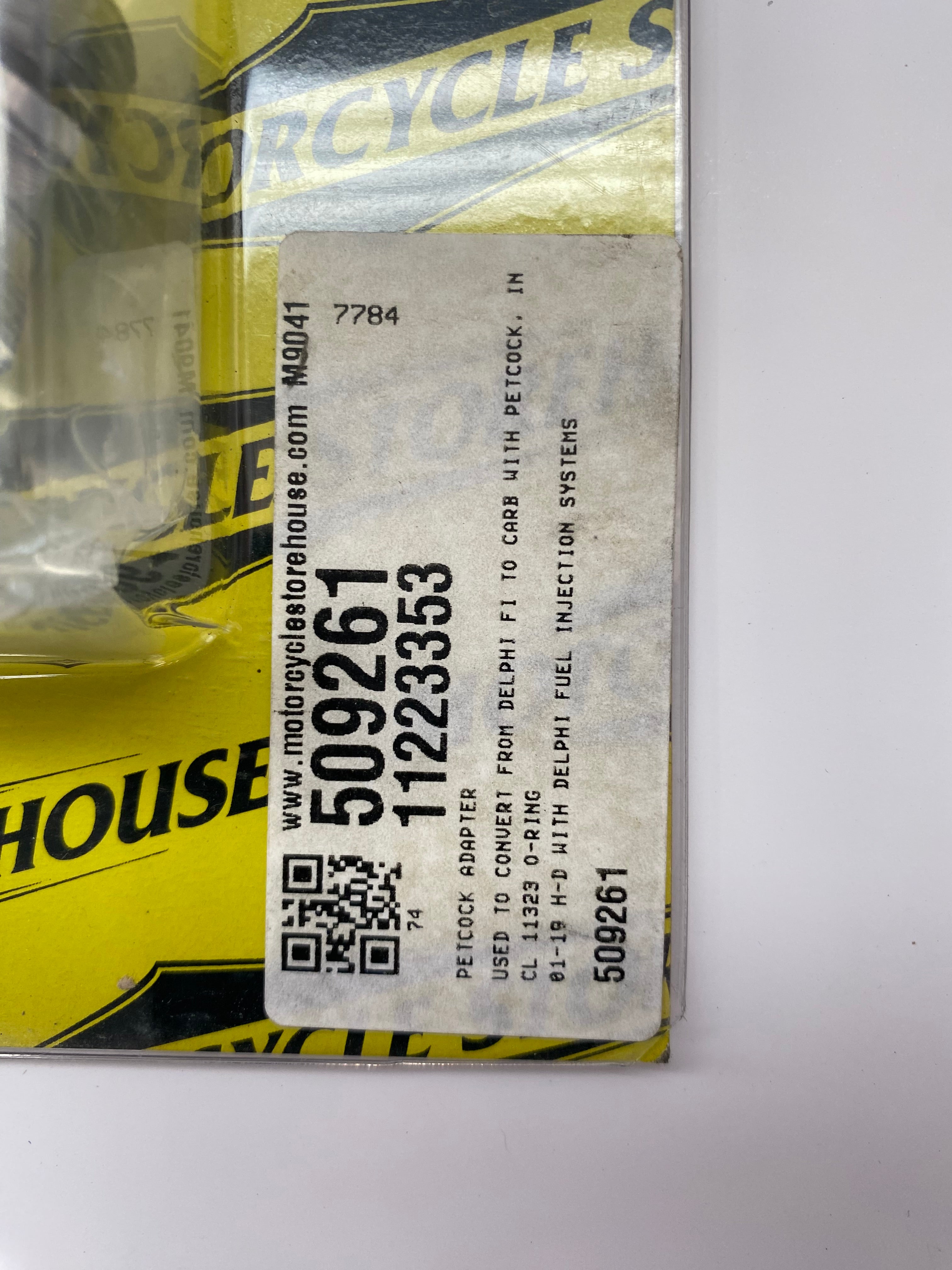 Raccord carburant conversion injection/carburateur Harley Davidson REF MCS 509261