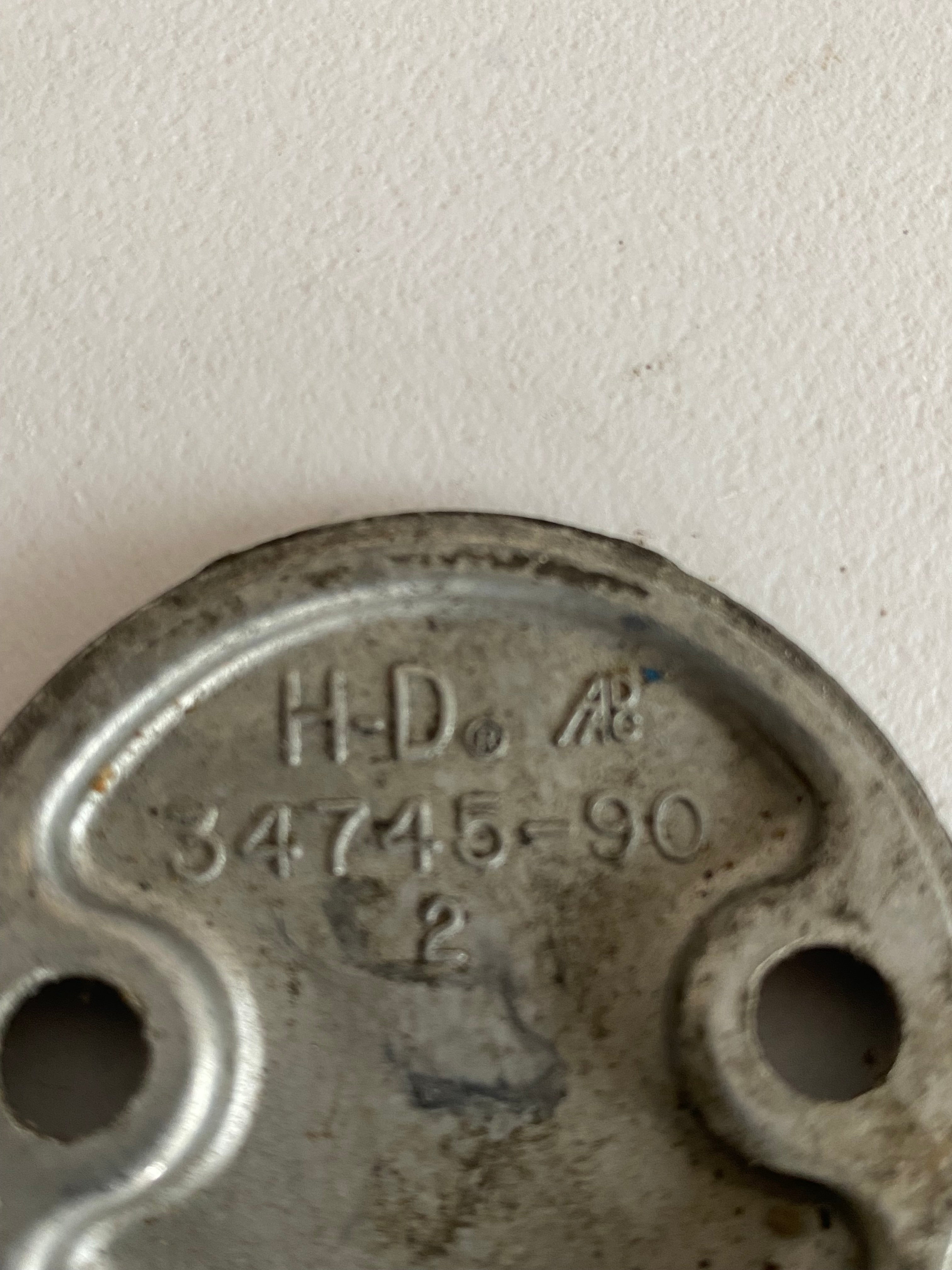 Harley Davidson Sportster Primary Inspection Hatch OEM REF: 34745-90