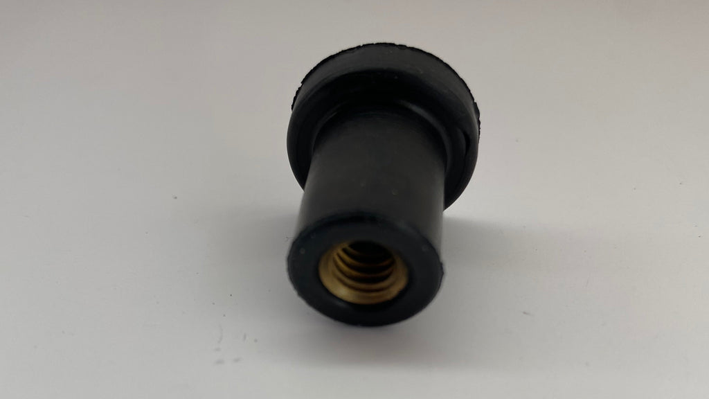 Ecrou néoprène 12.7mm Ø x 21mm Harley Davidson REF OEM 8099
