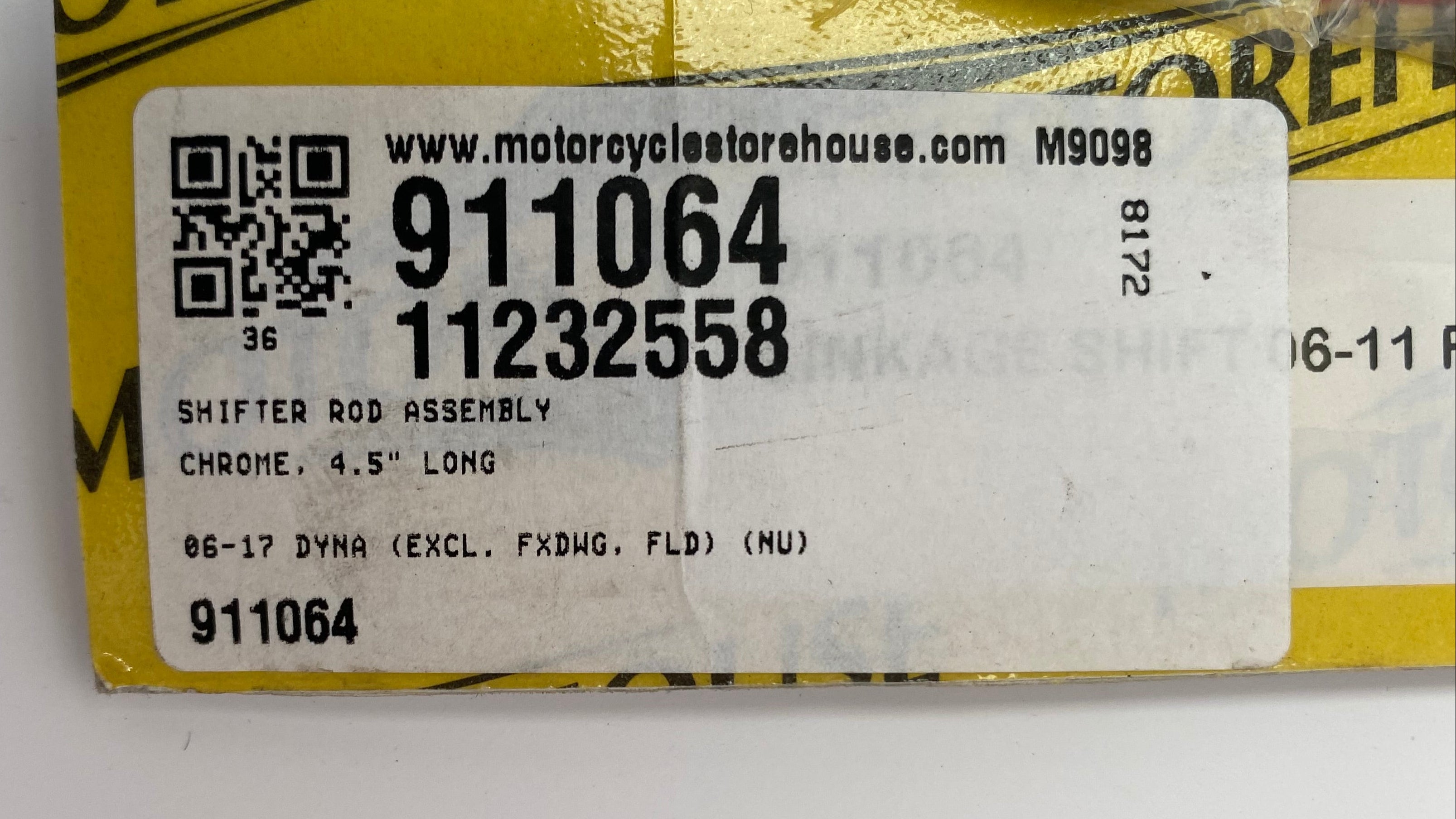 Biellette sélection vitesses commandes médianes Dyna Harley Davidson REF MCS 911064