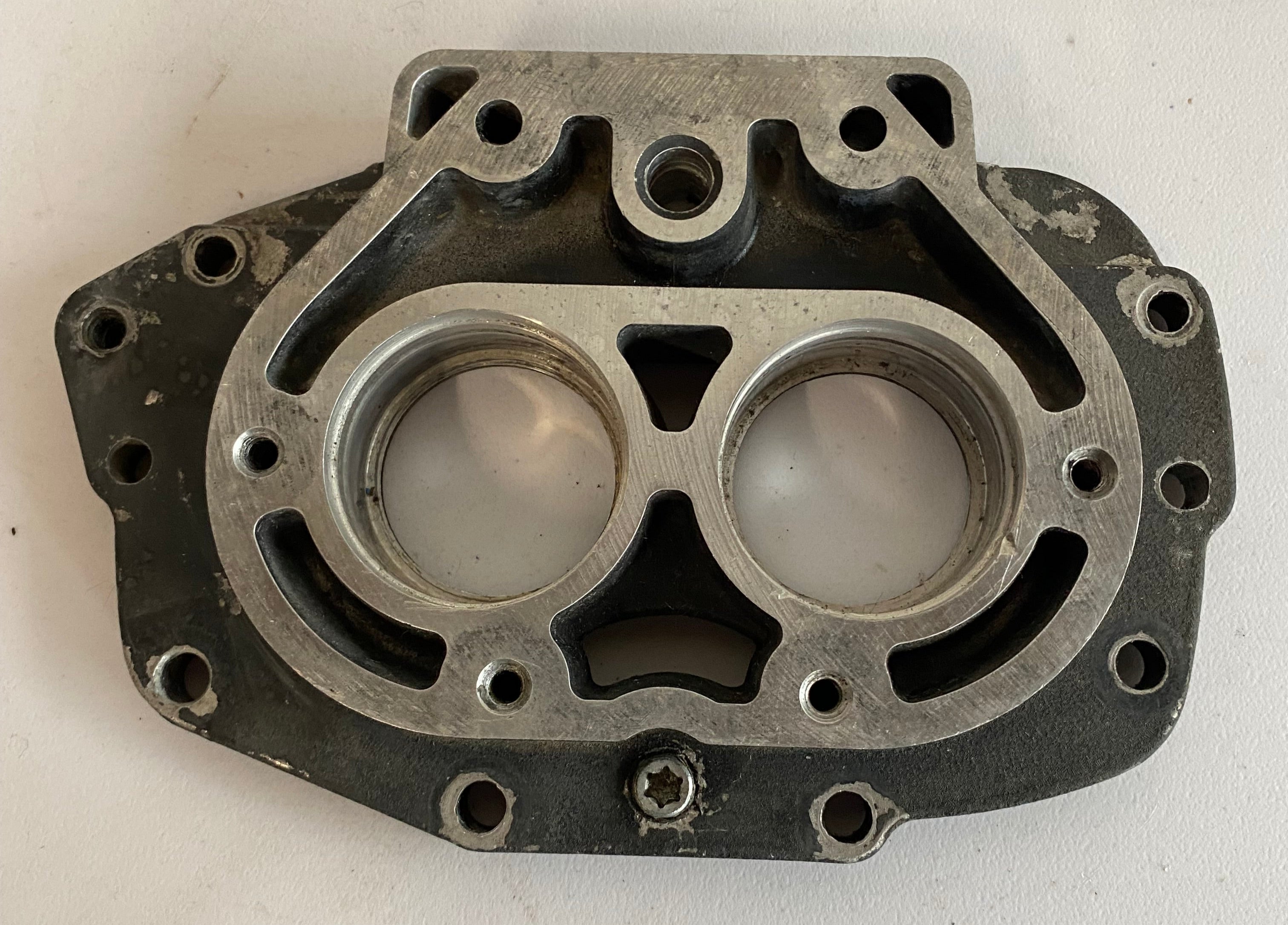 Platine de roulement de boite à vitesses Softail Harley Davidson REF OEM : 35077-87