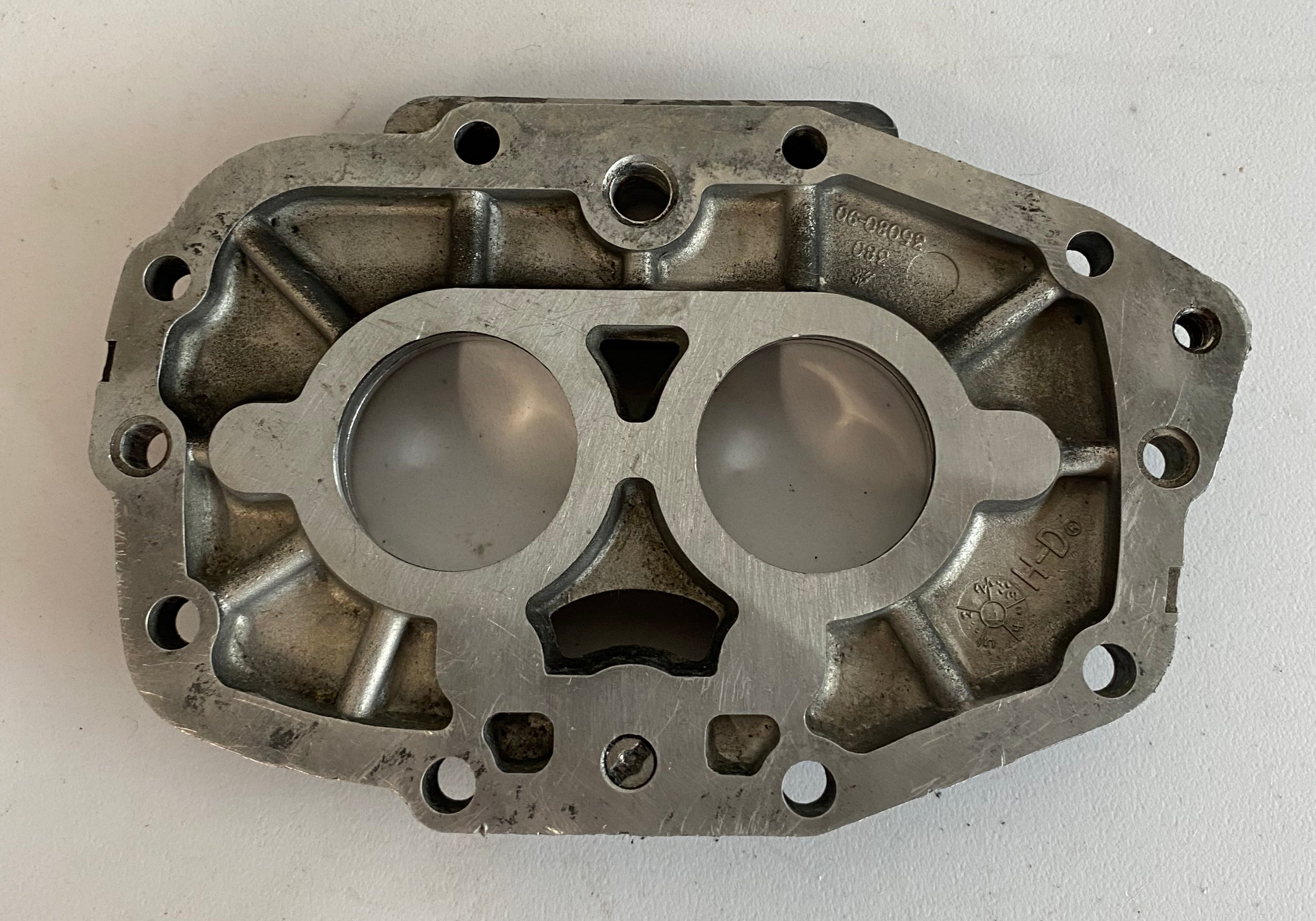Platine de roulement de boite à vitesses Softail Harley Davidson REF OEM : 35077-87