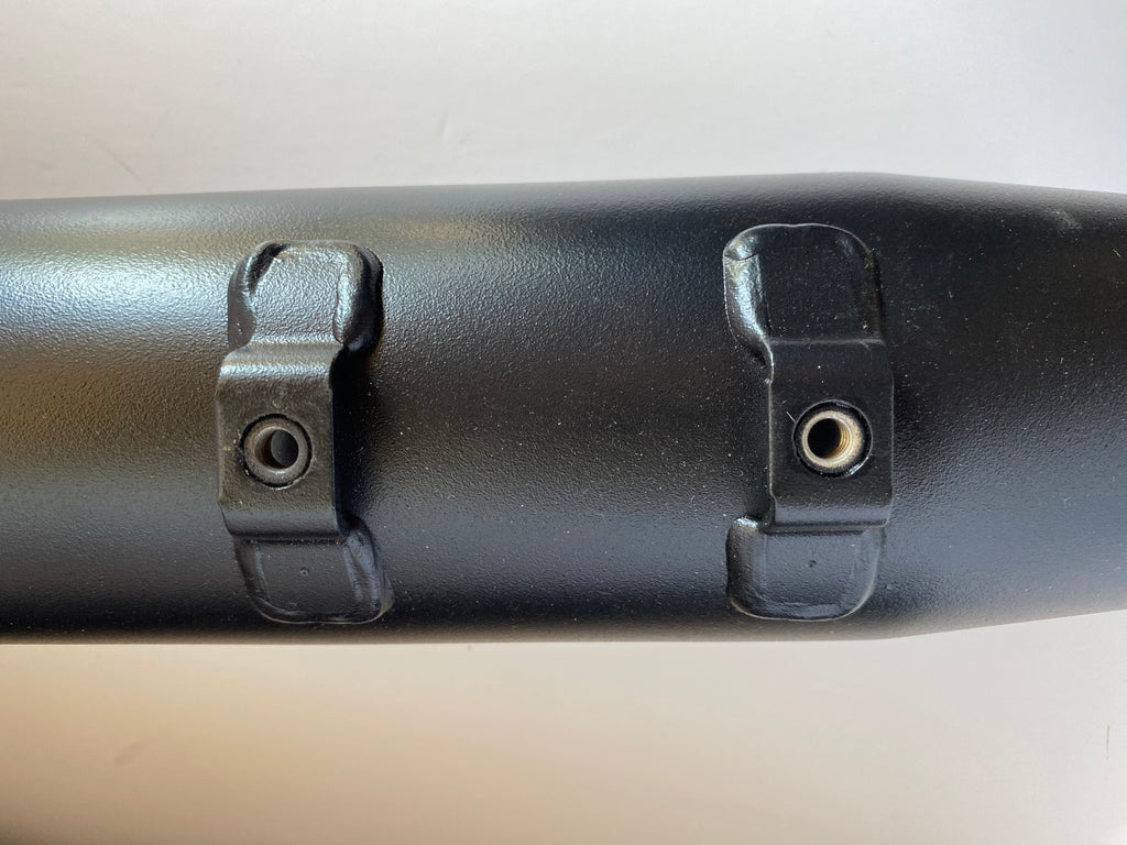 Jeu de silencieux échappement noir OEM Touring Harley Davidson REF 64900769 & 64900770
