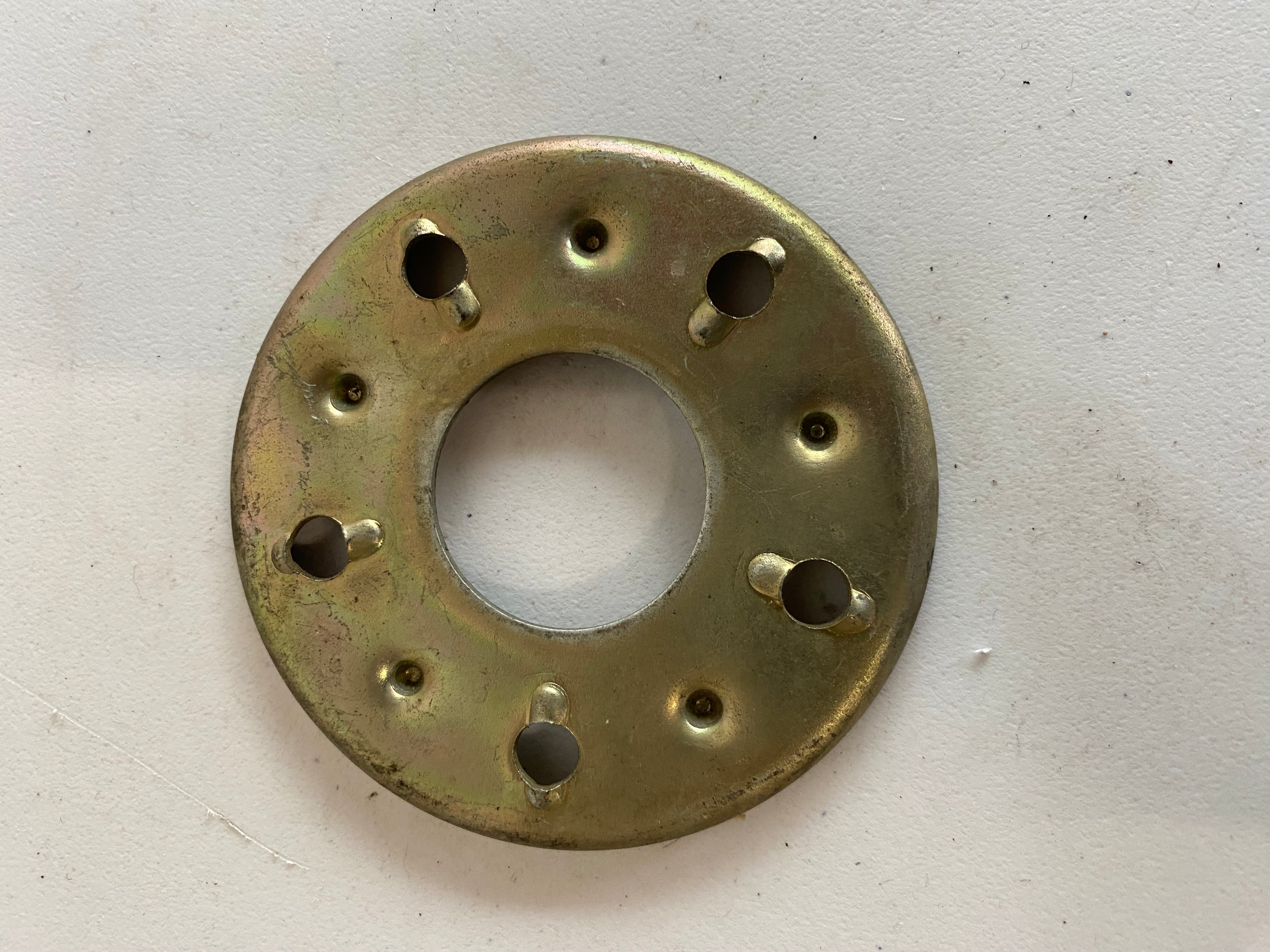 Harley Davidson 5-hole clutch pressure plate REF MCS: 580215