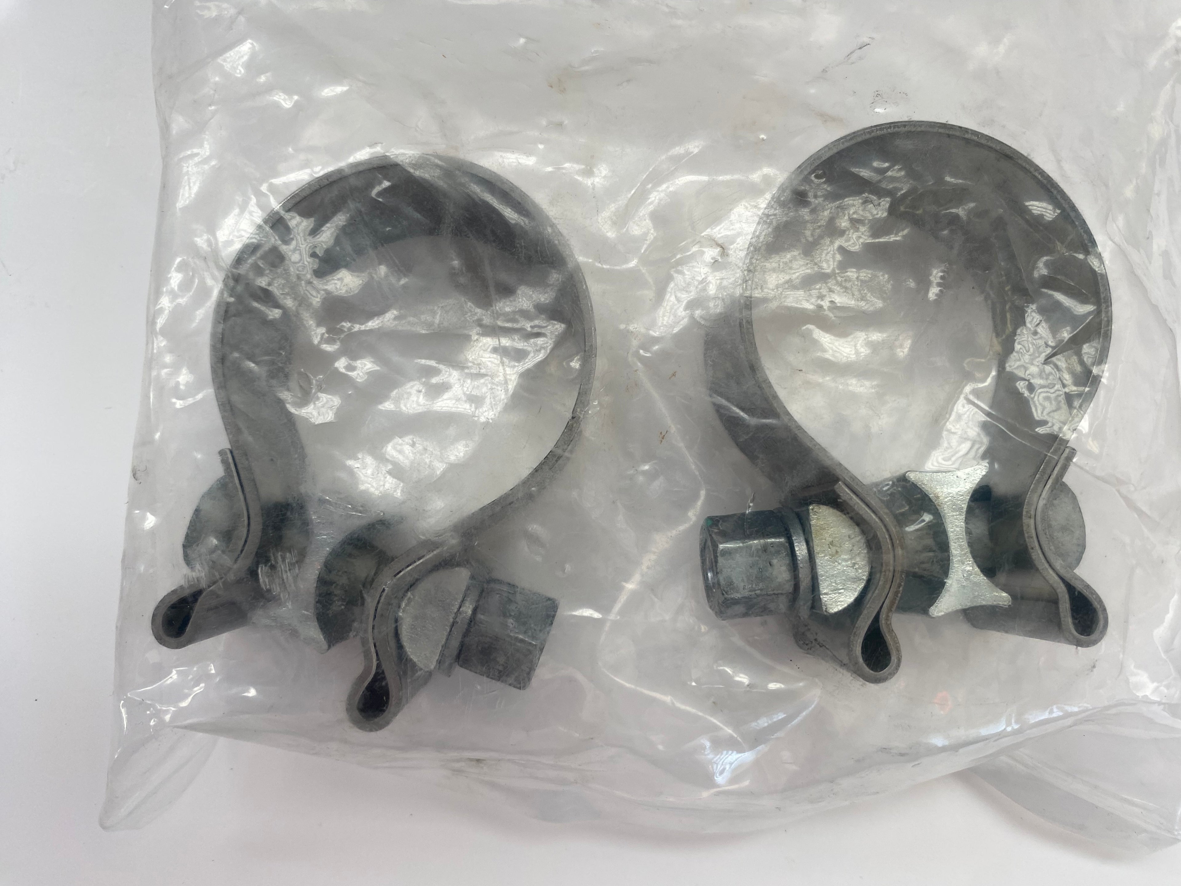 Lot de 2 colliers silencieux échappement Khrome Werks Harley Davidson REF Drag 1860-0667