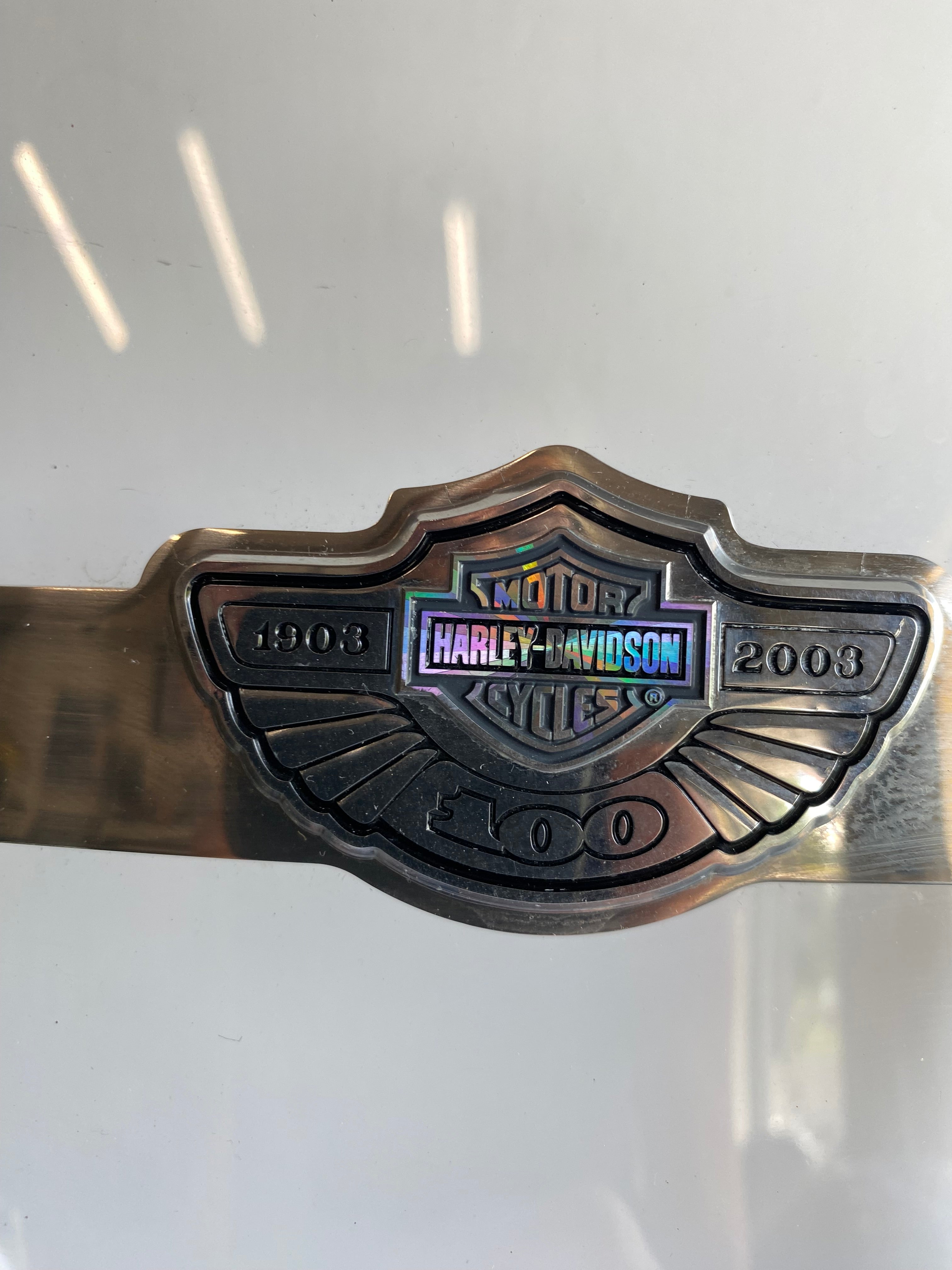 Pare brise 20 pouces anniversaire 2003 Softail Harley Davidson REF OEM 57060-00