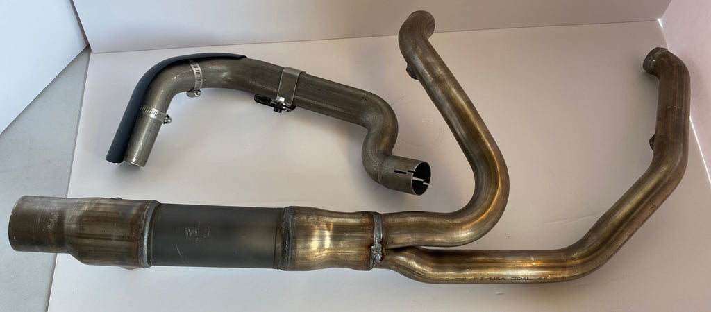 Collecteur échappement Touring Harley Davidson REF OEM 65600177 & 65600178A
