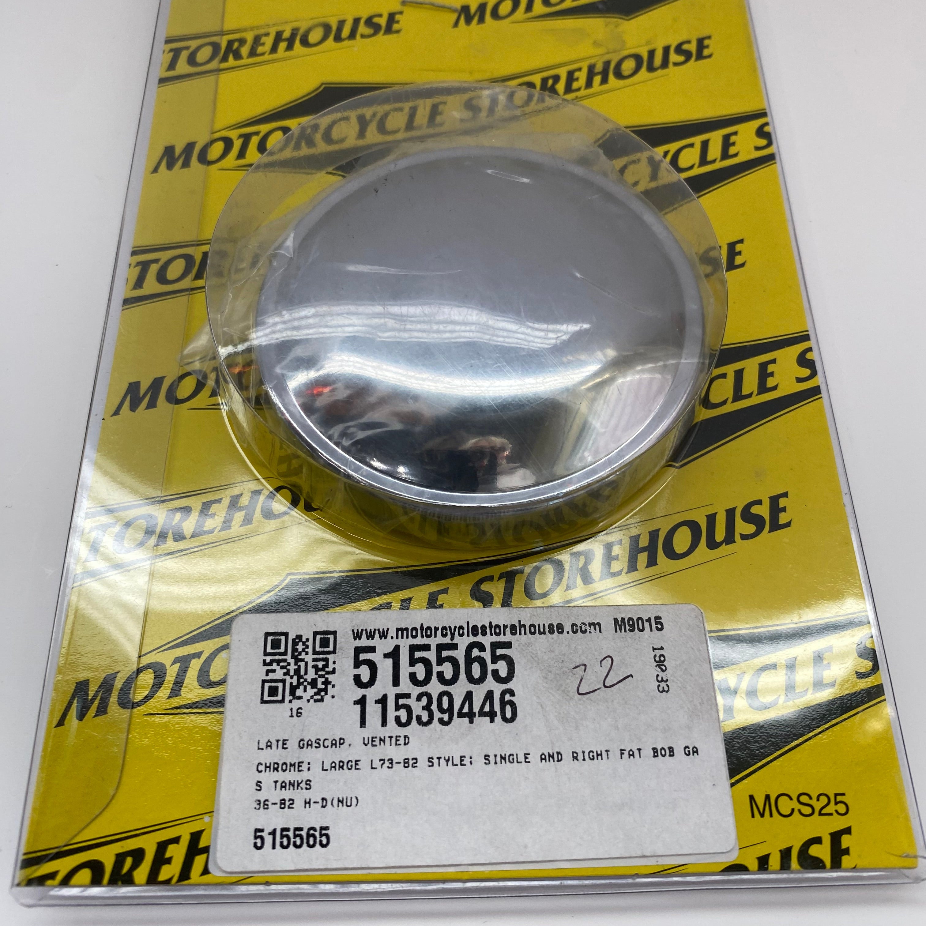 Bouchon réservoir carburant droit Harley Davidson REF MCS 515565