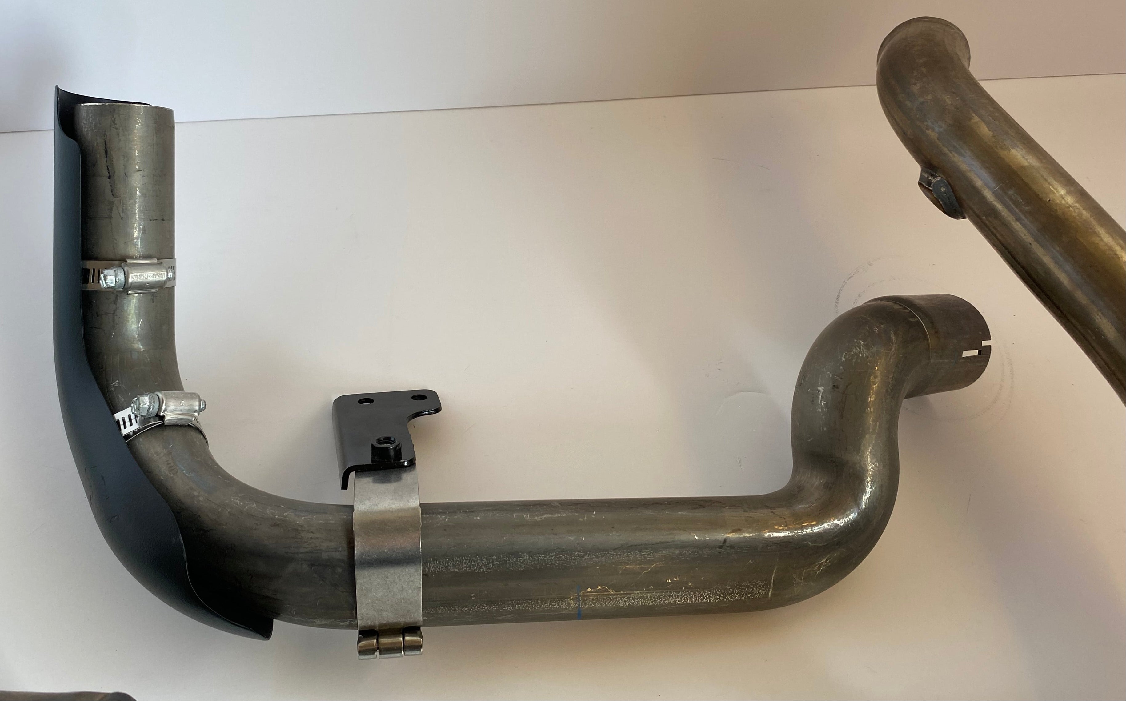 Collecteur échappement Touring Harley Davidson REF OEM 65600177 & 65600178A