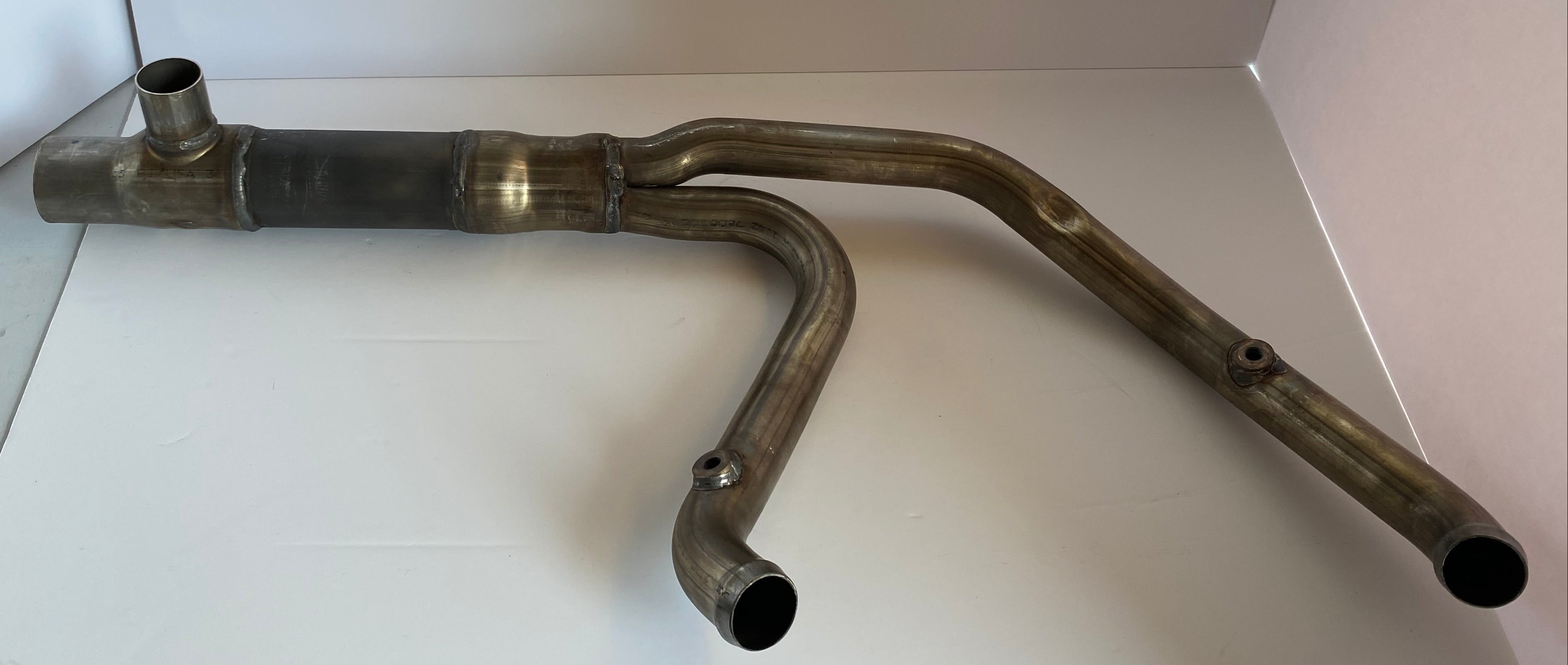Collecteur échappement Touring Harley Davidson REF OEM 65600177 & 65600178A