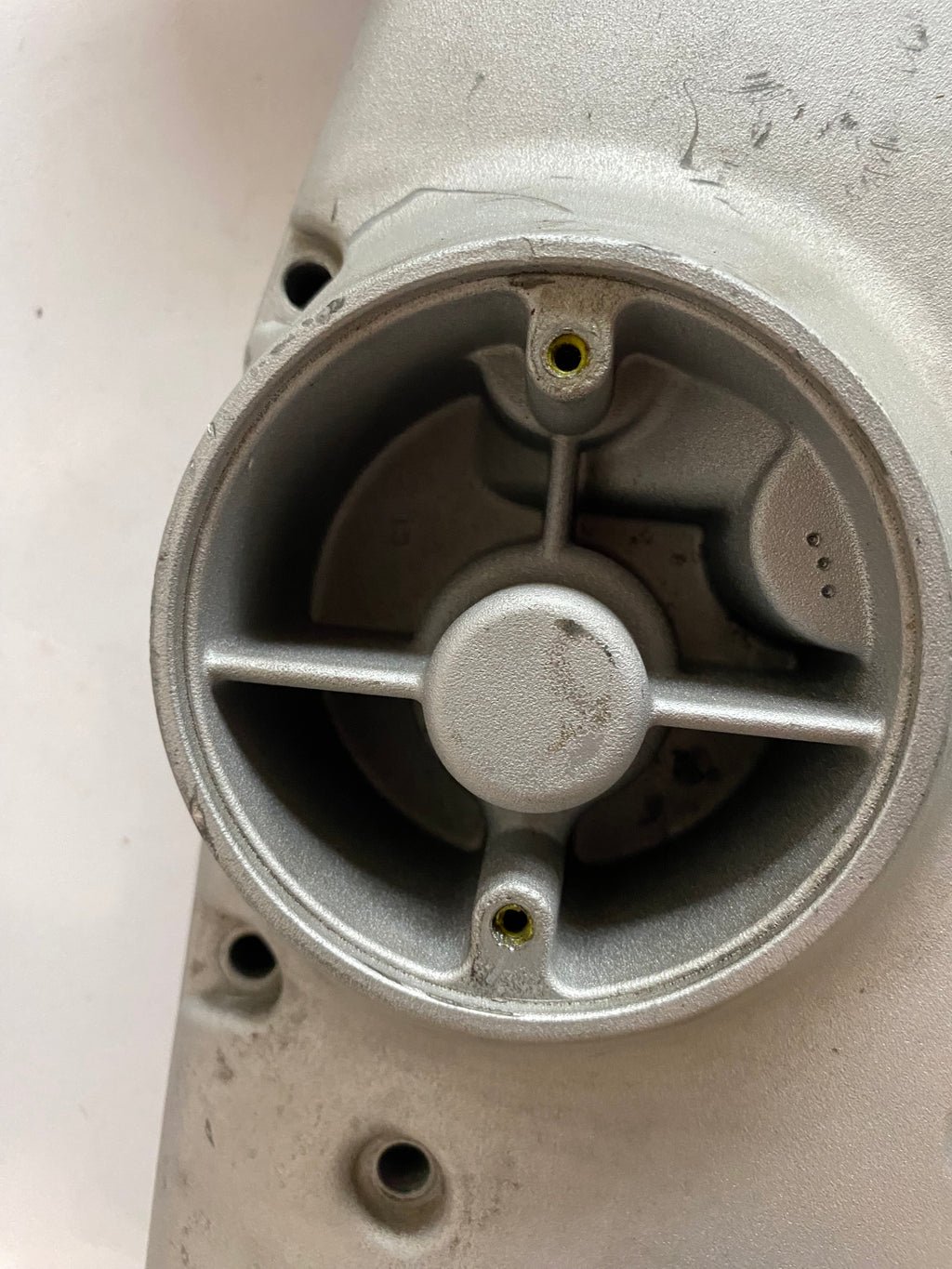 Harley Davidson gray timing cover OEM REF: 25546-07