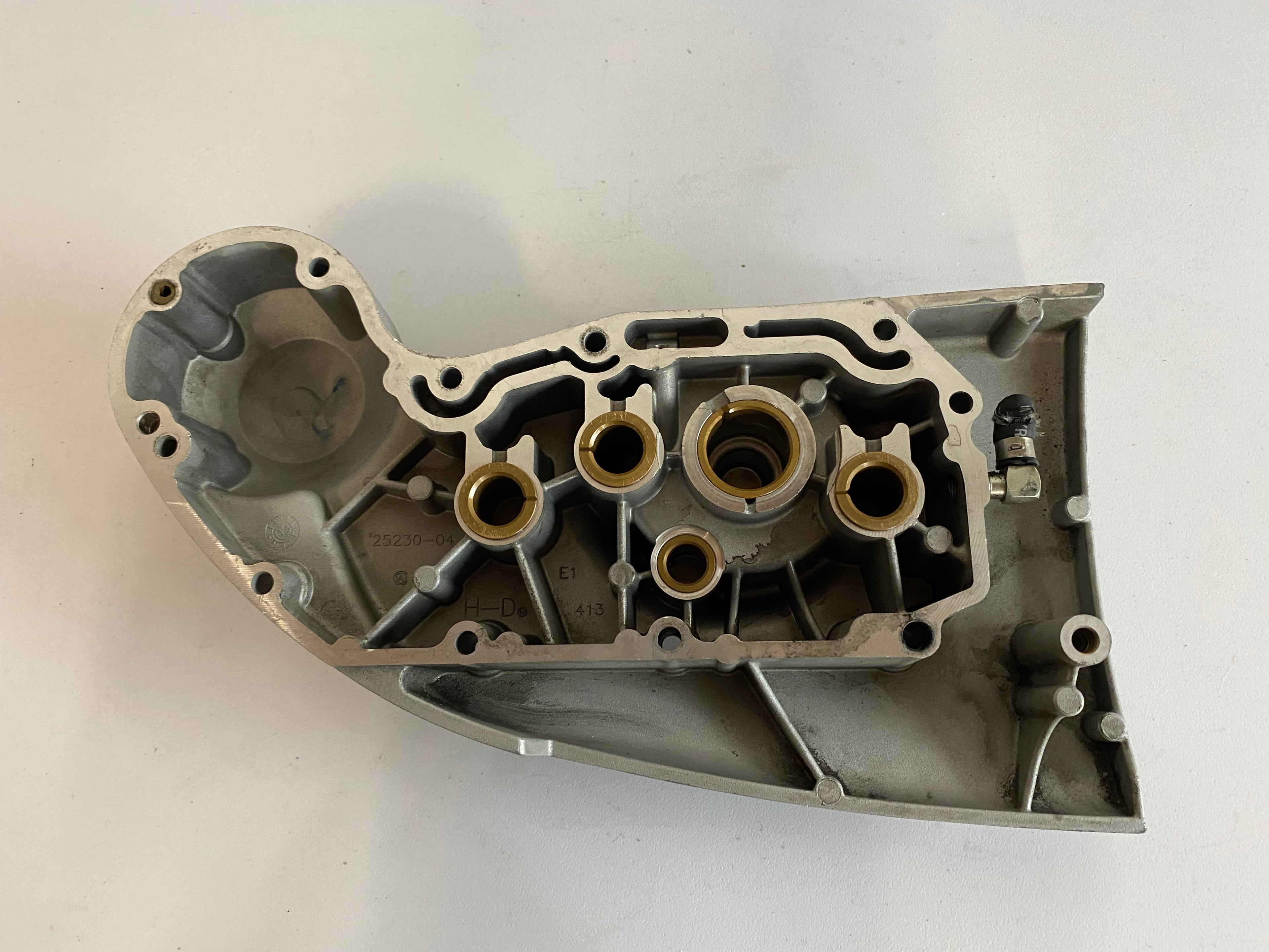 Harley Davidson gray timing cover OEM REF: 25546-07