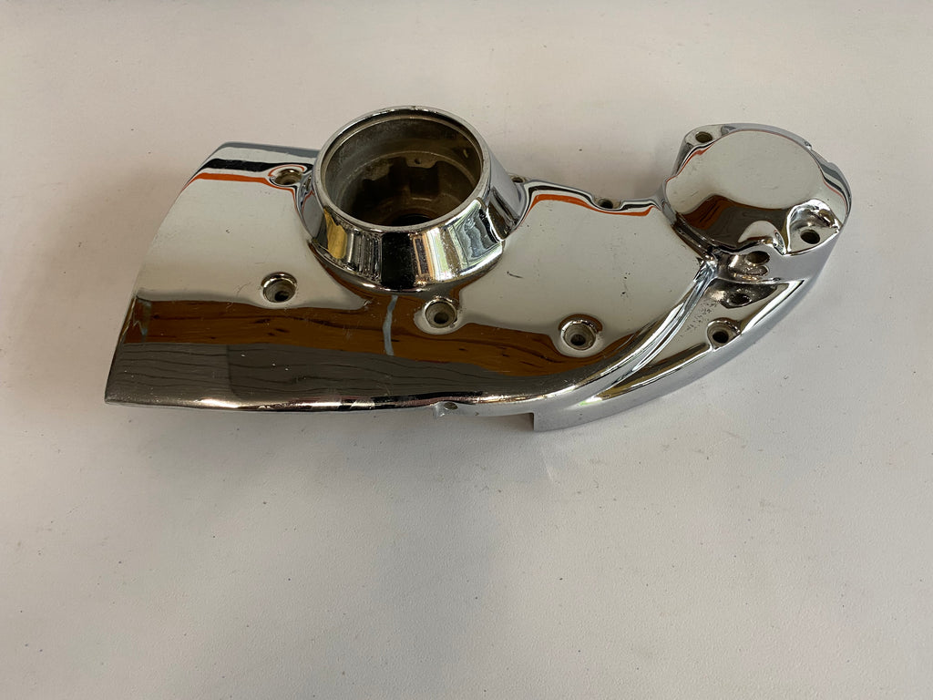 Carter de distribution chromé Sportster Harley Davidson REF OEM : 25263-86