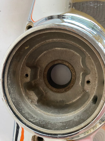 Carter de distribution chromé Harley Davidson REF OEM : 25263-86