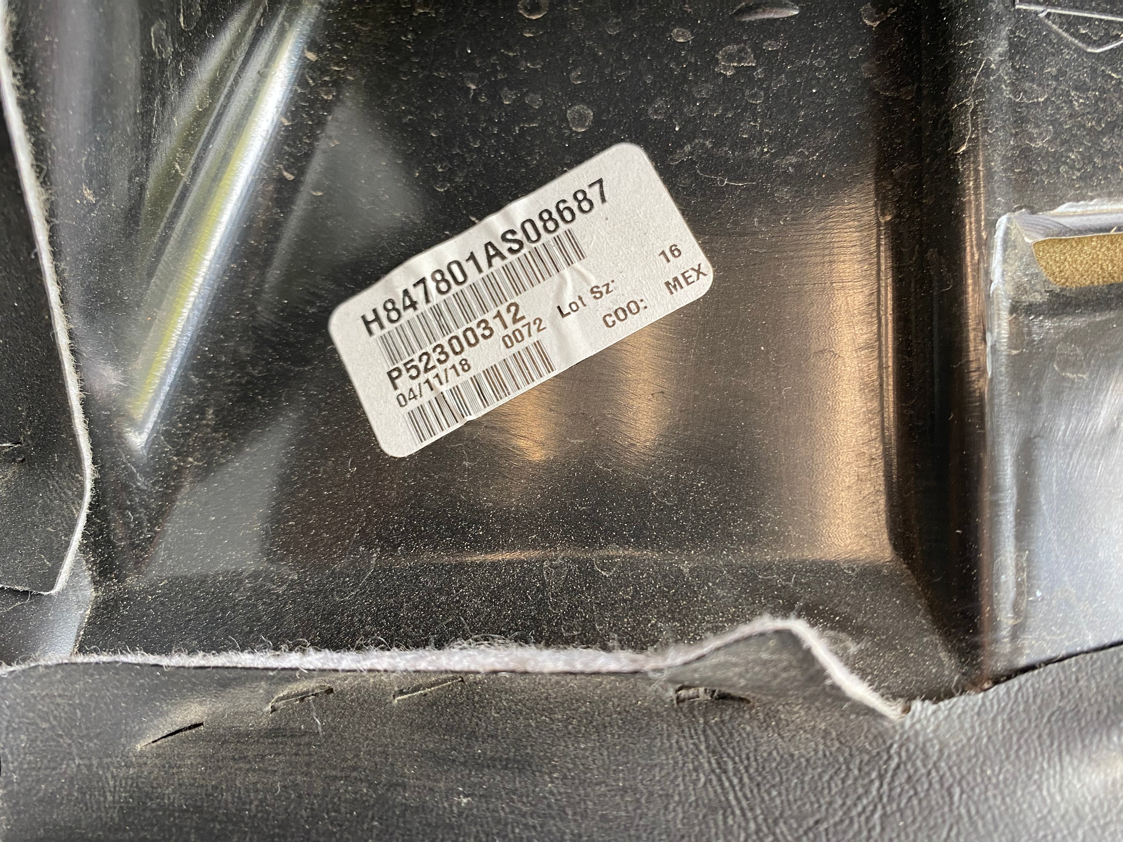 Dosseret King Tour Pak Touring Harley Davidson REF 52300312