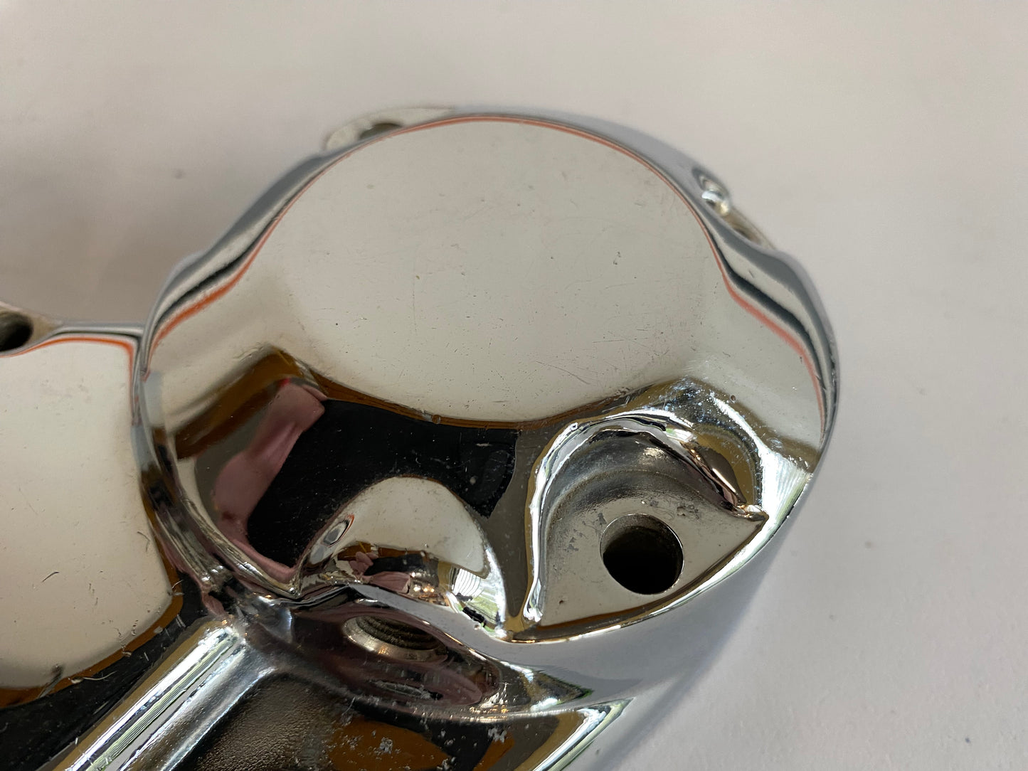 Carter de distribution chromé Harley Davidson REF OEM : 25263-86