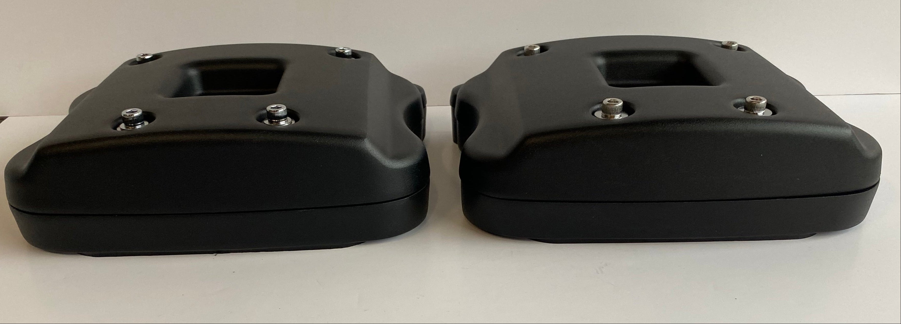 Jeu de caches culbuteurs noirs Sportster Harley Davidson REF MCS 518856