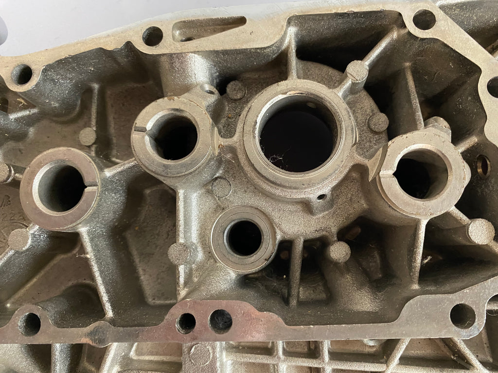 Carter de distribution chromé Sportster Harley Davidson REF OEM : 25263-86
