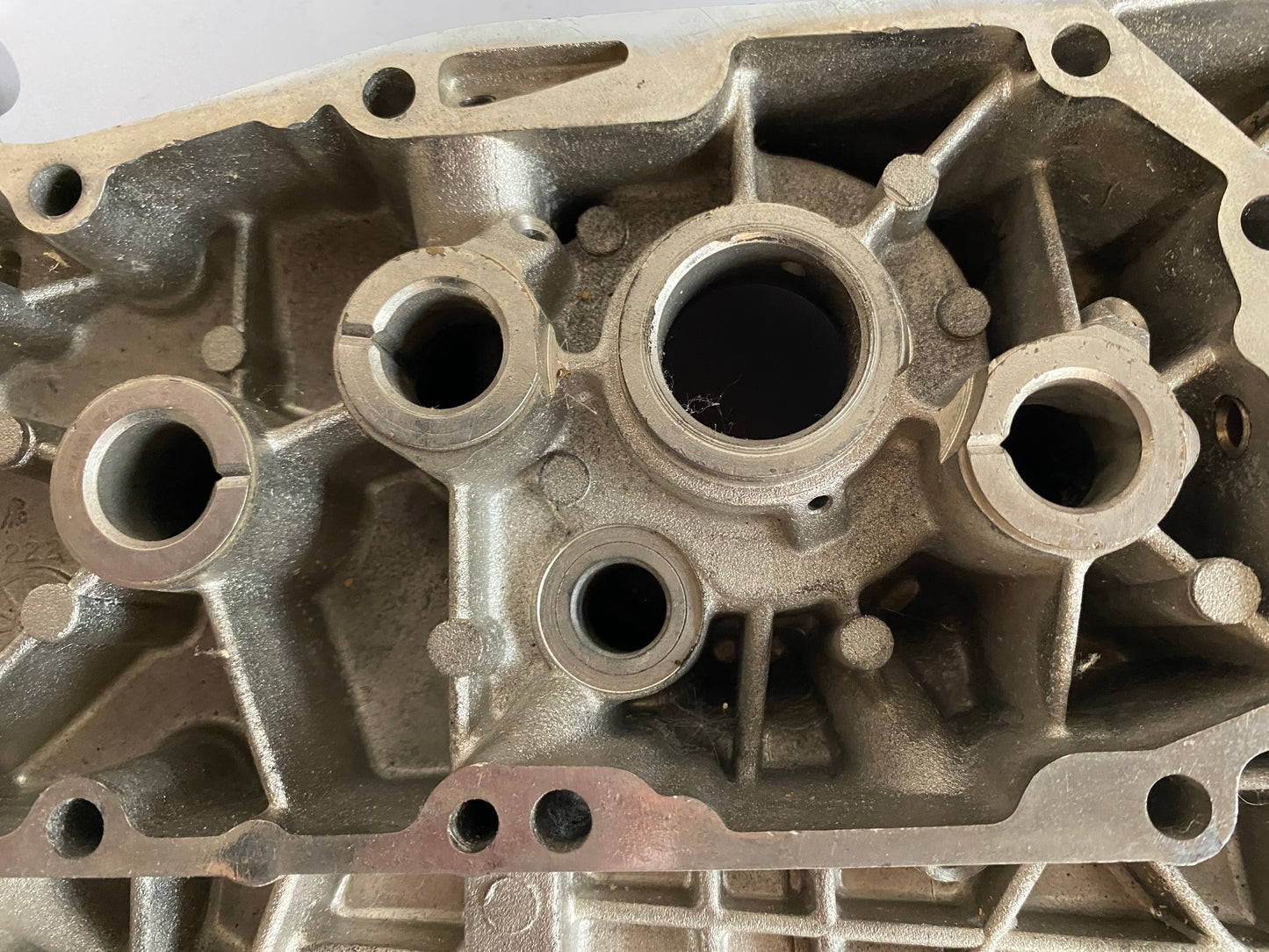 Carter de distribution chromé Harley Davidson REF OEM : 25263-86