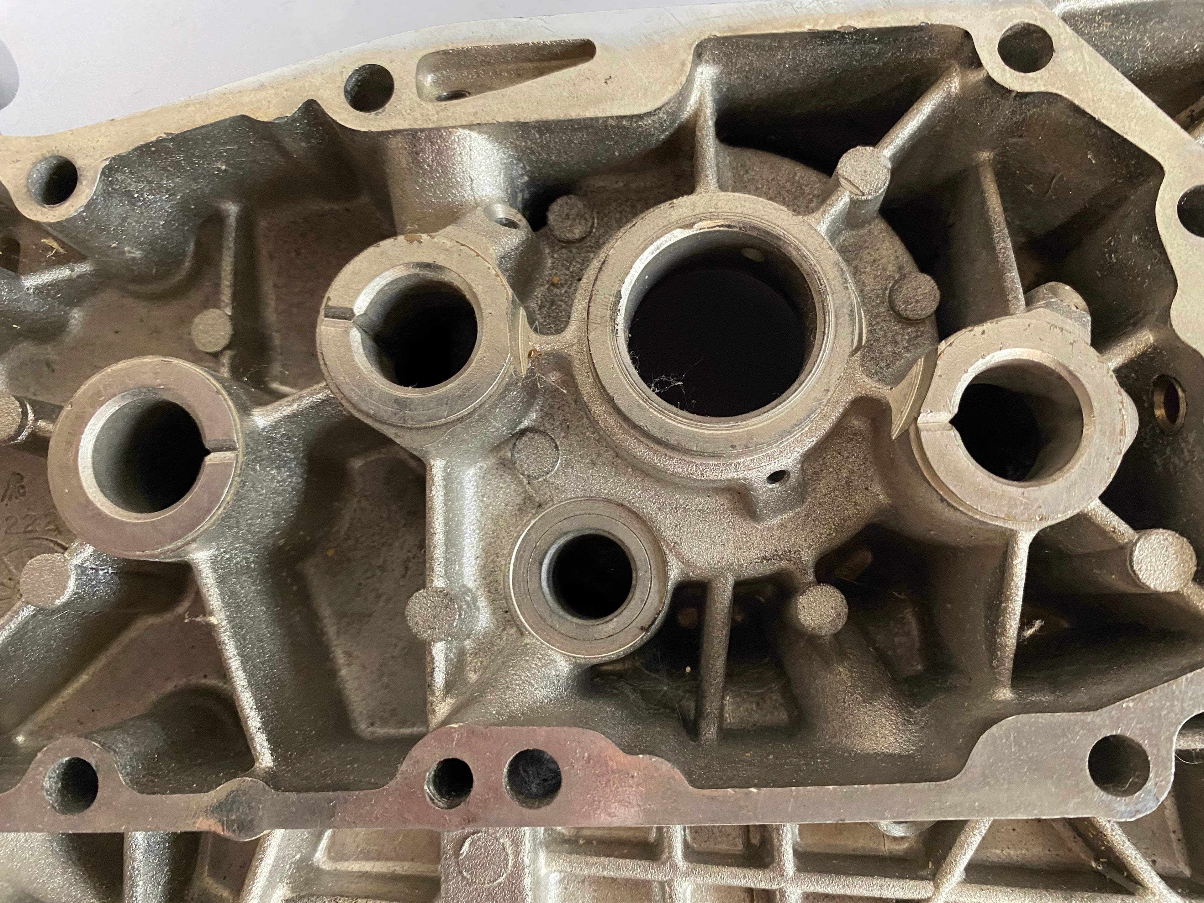Carter de distribution chromé Sportster Harley Davidson REF OEM : 25263-86