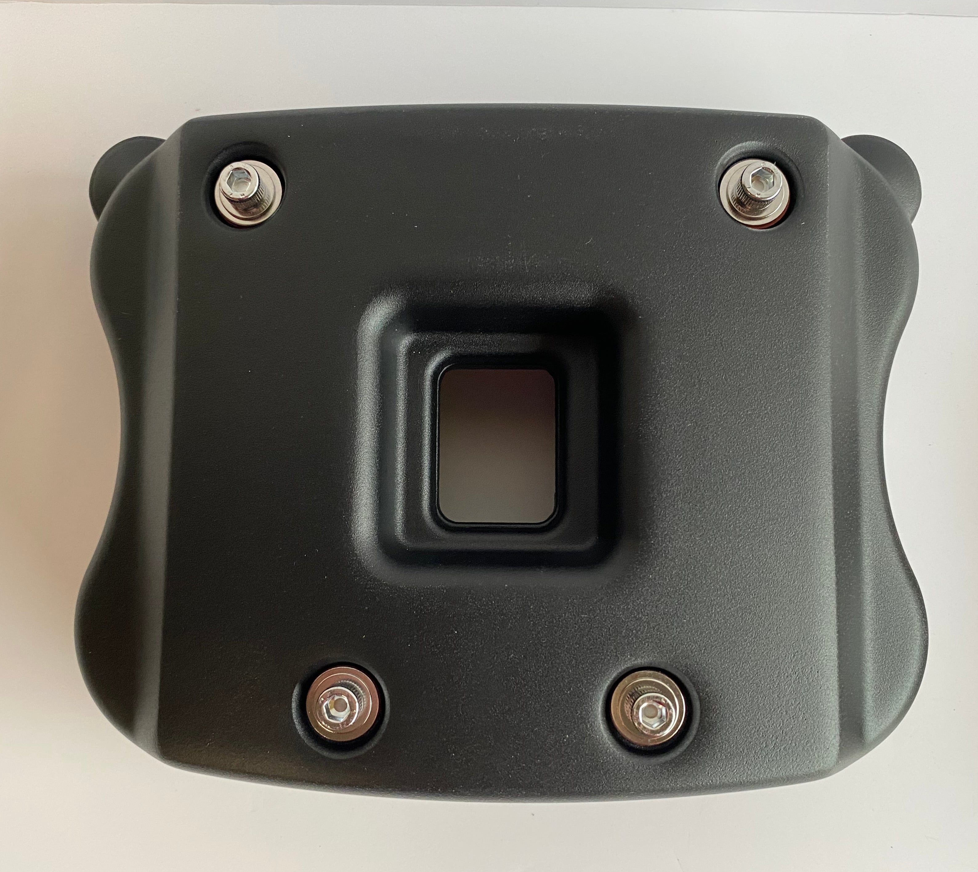 Jeu de caches culbuteurs noirs Sportster Harley Davidson REF MCS 518856