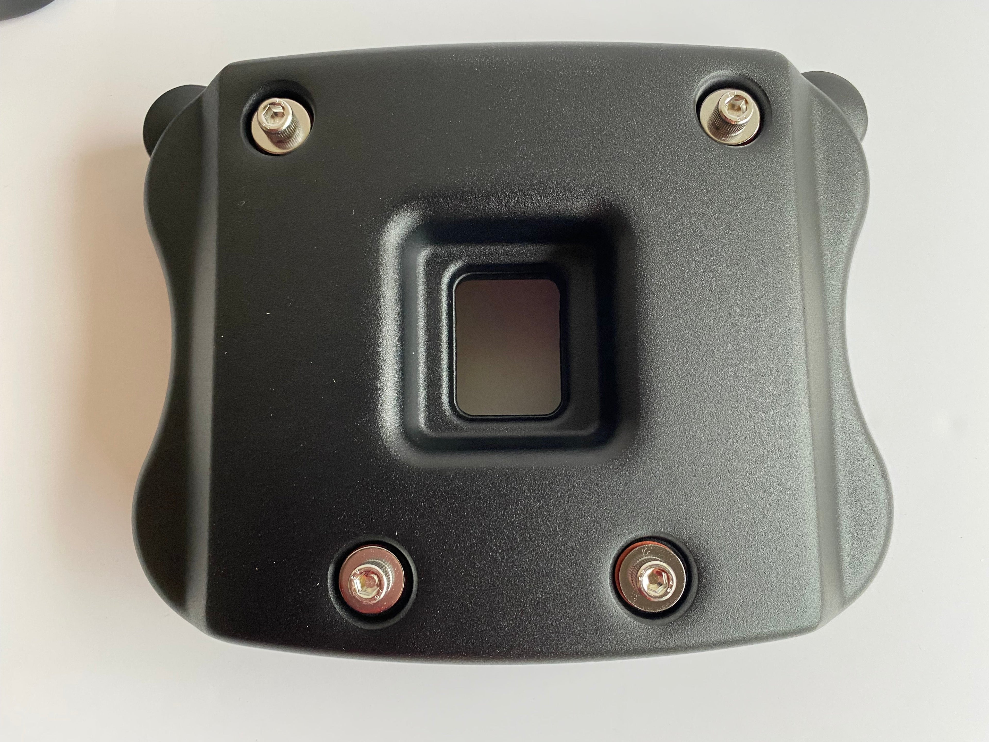 Jeu de caches culbuteurs noirs Sportster Harley Davidson REF MCS 518856