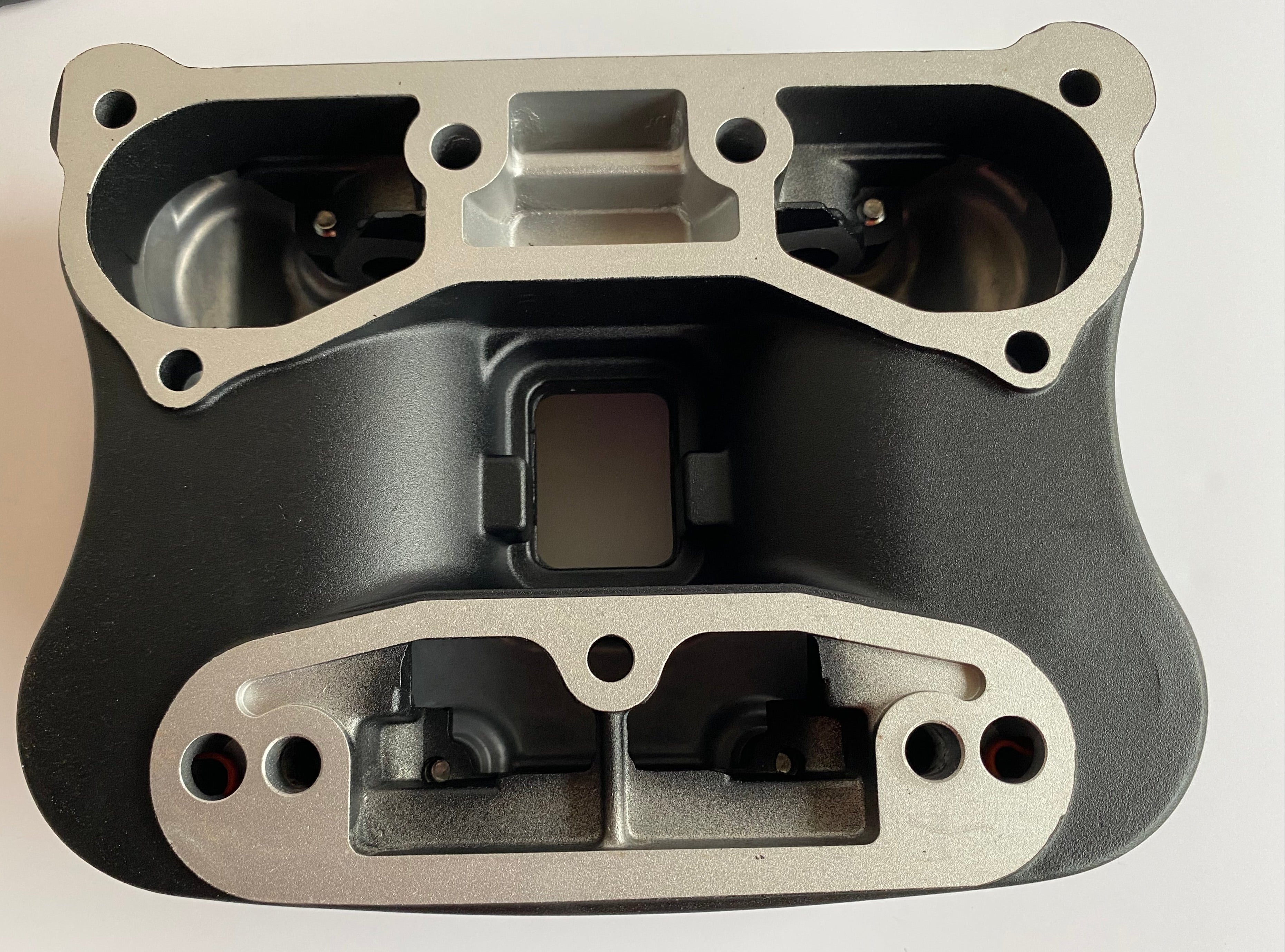 Jeu de caches culbuteurs noirs Sportster Harley Davidson REF MCS 518856