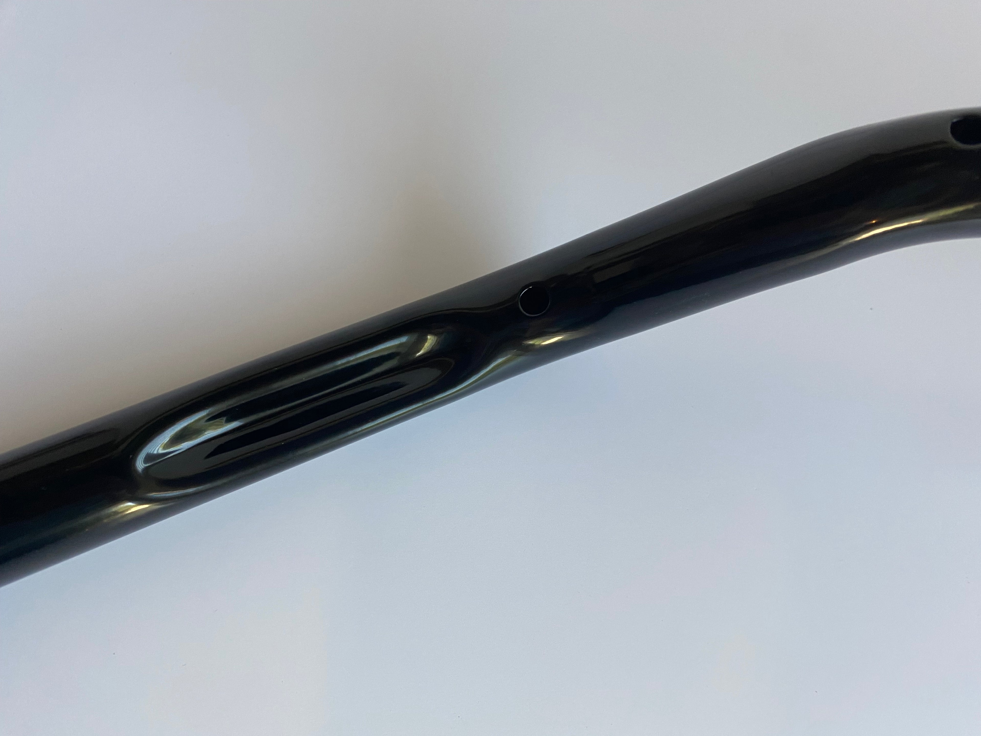 Guidon noir origine Sportster Harley Davidson