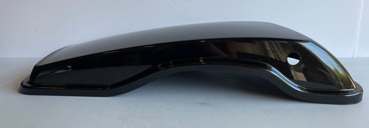 Couvercle de sacoche droite Black Quartz Touring Harley Davidson REF OEM 90201056DWE
